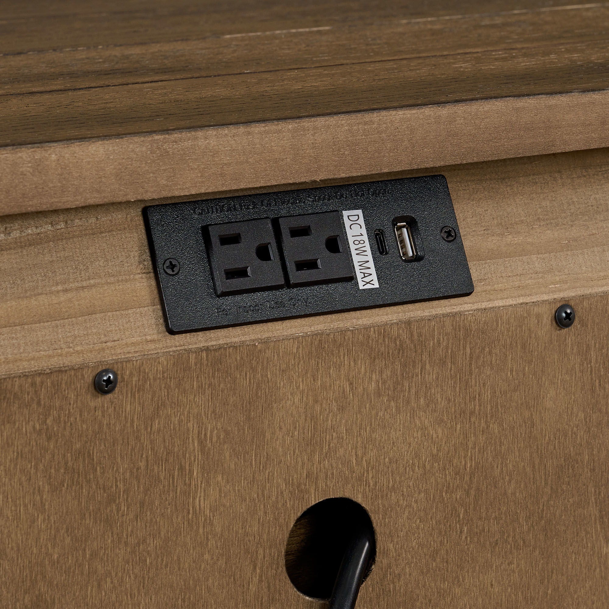 Forge - Nightstand