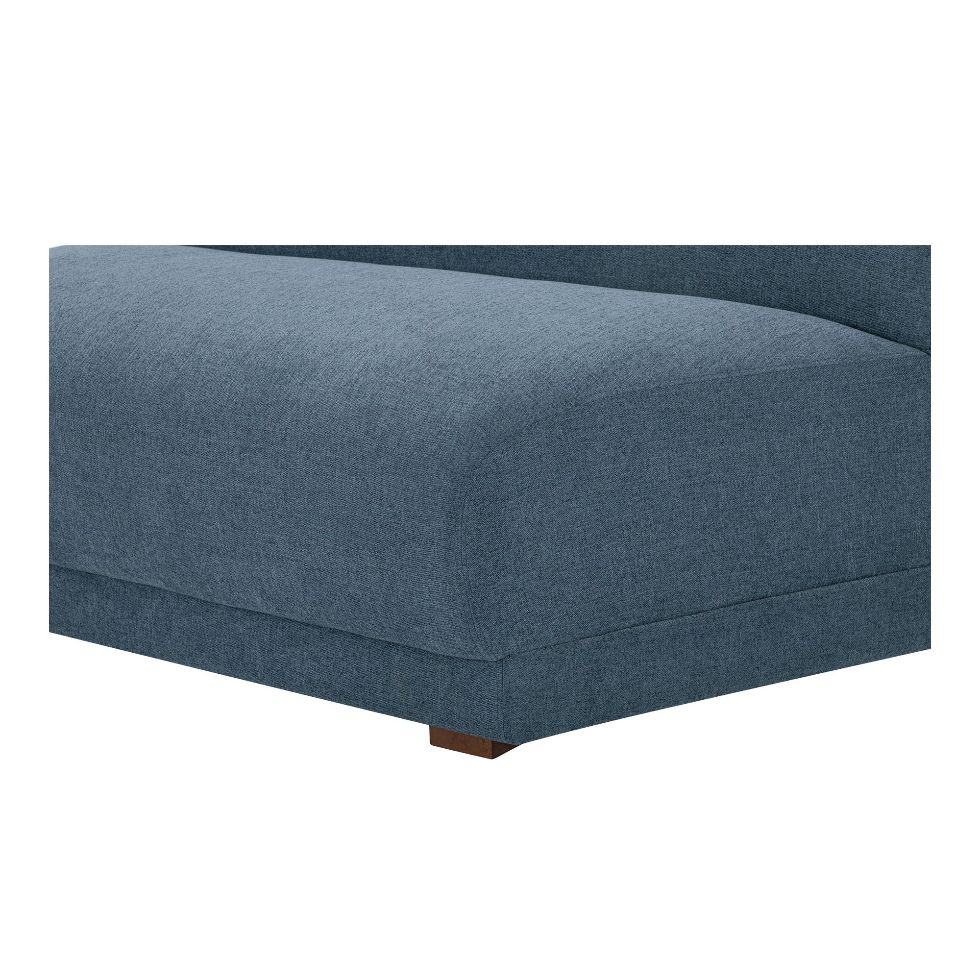 Fraser - Left Arm Facing Sofa - Deep Blue