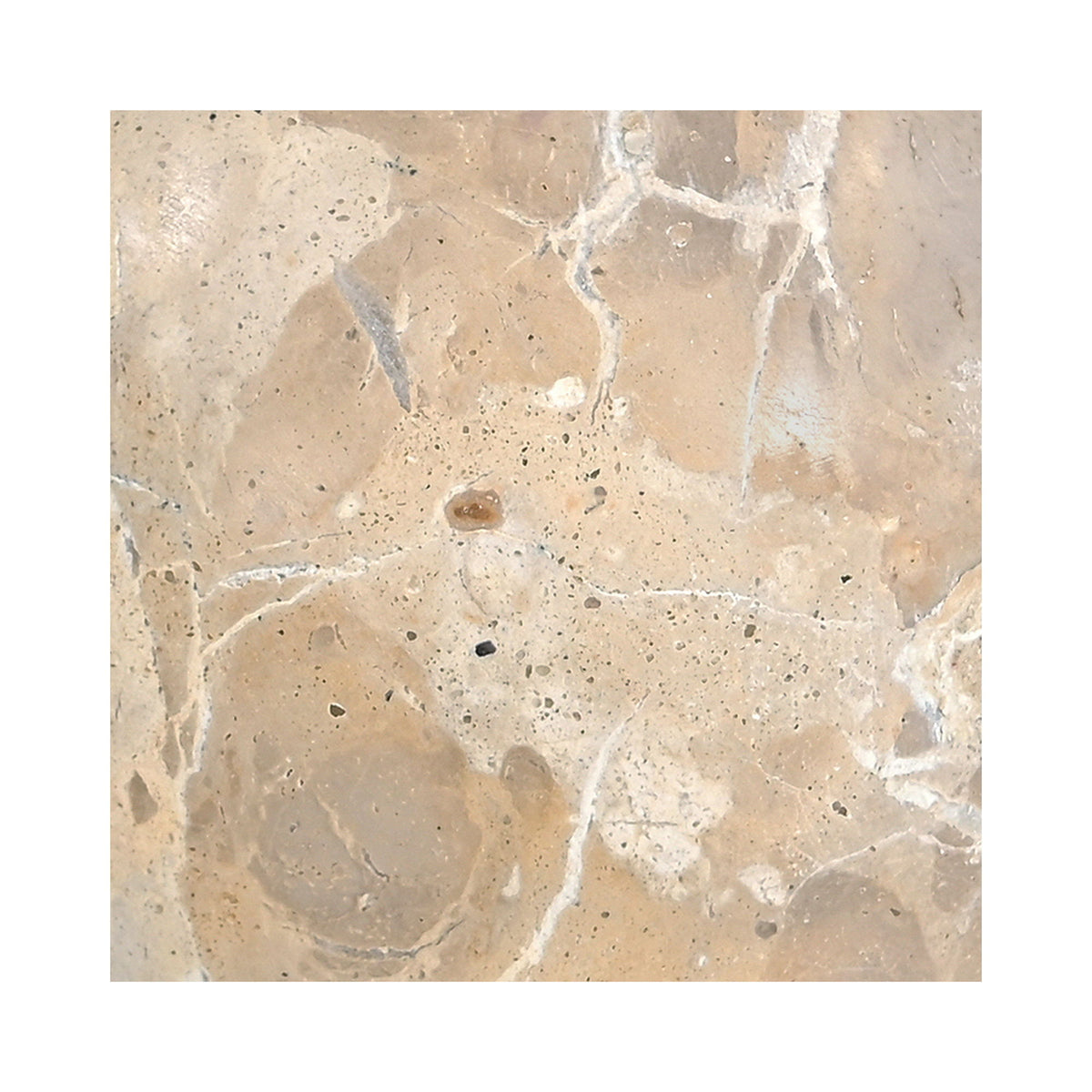 Odessa - Sphere Tabletop Accent - Tendu Beige
