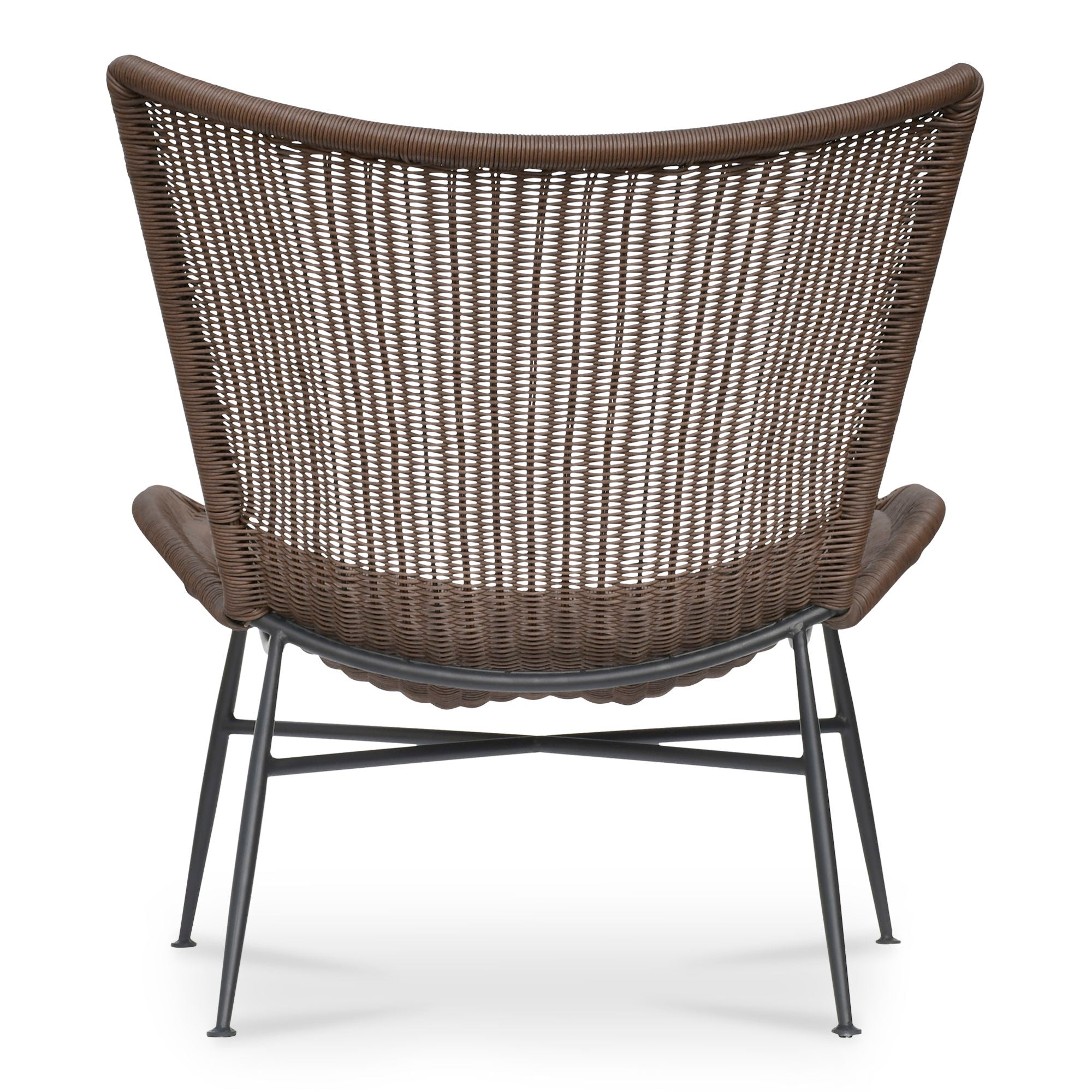 Paige - Accent Chair - Dark Brown
