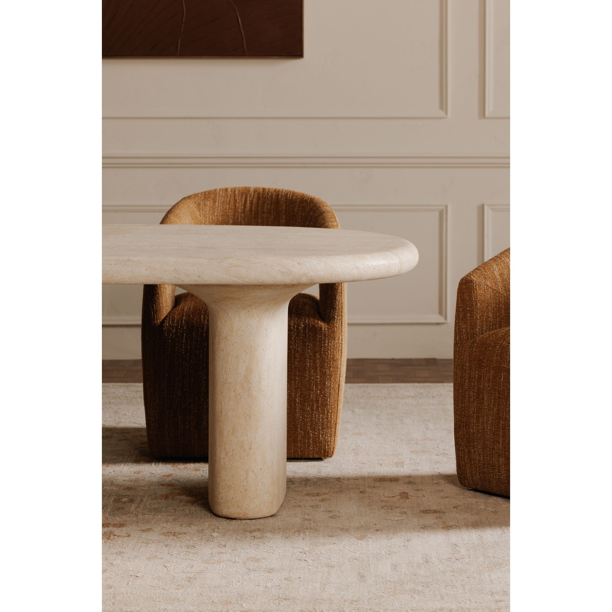 Warby - Outdoor Dining Table - Beige