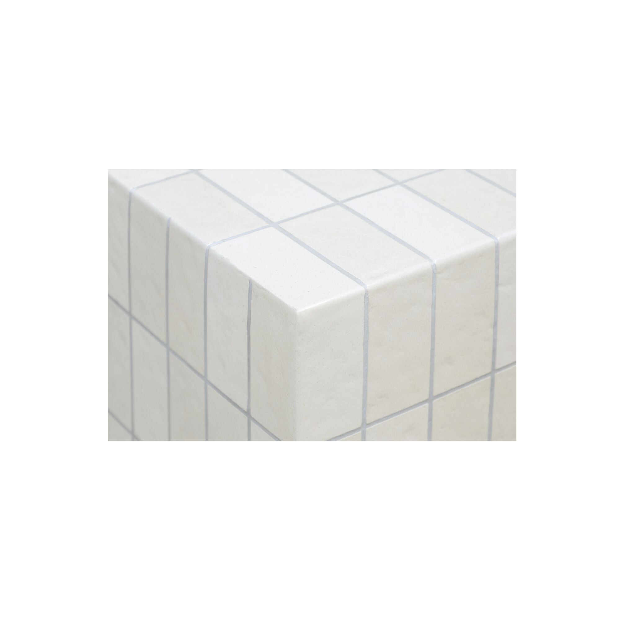 Farren - Outdoor Side Table - Cream