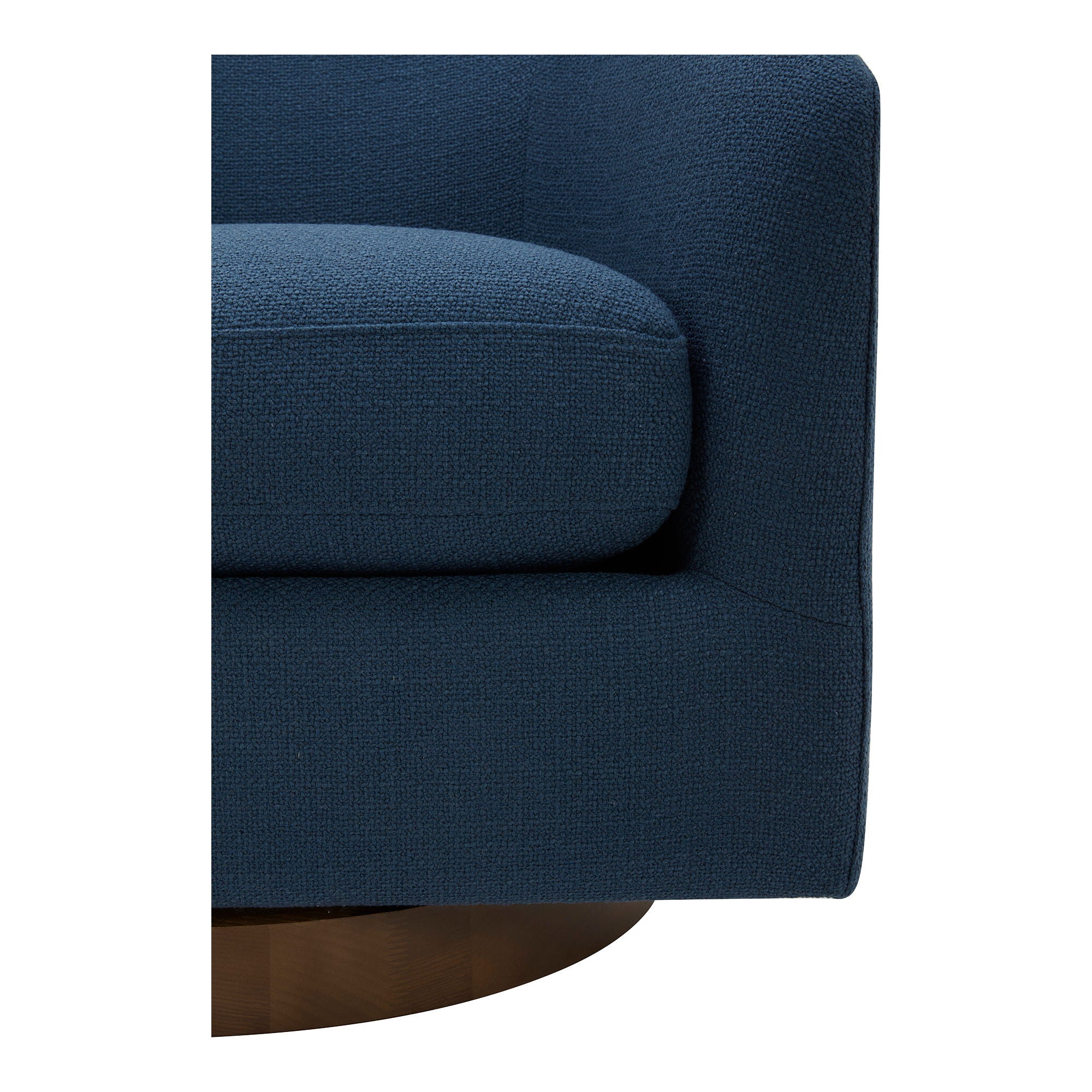 Oscy - Swivel Chair - Blue