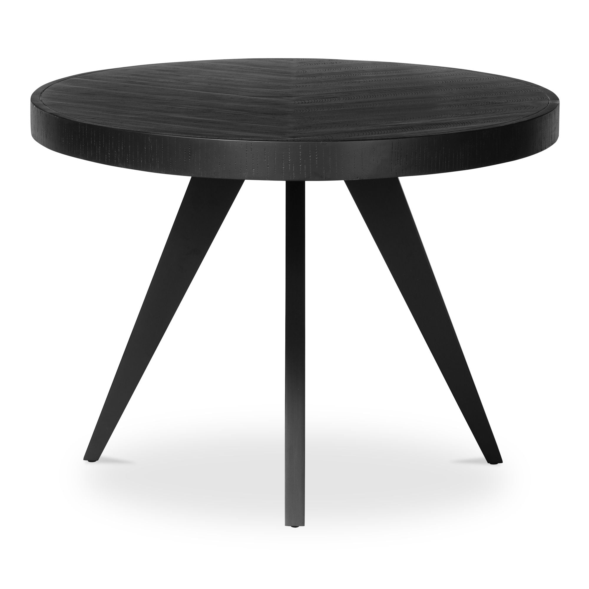 Parq - Oval Dining Table - Black