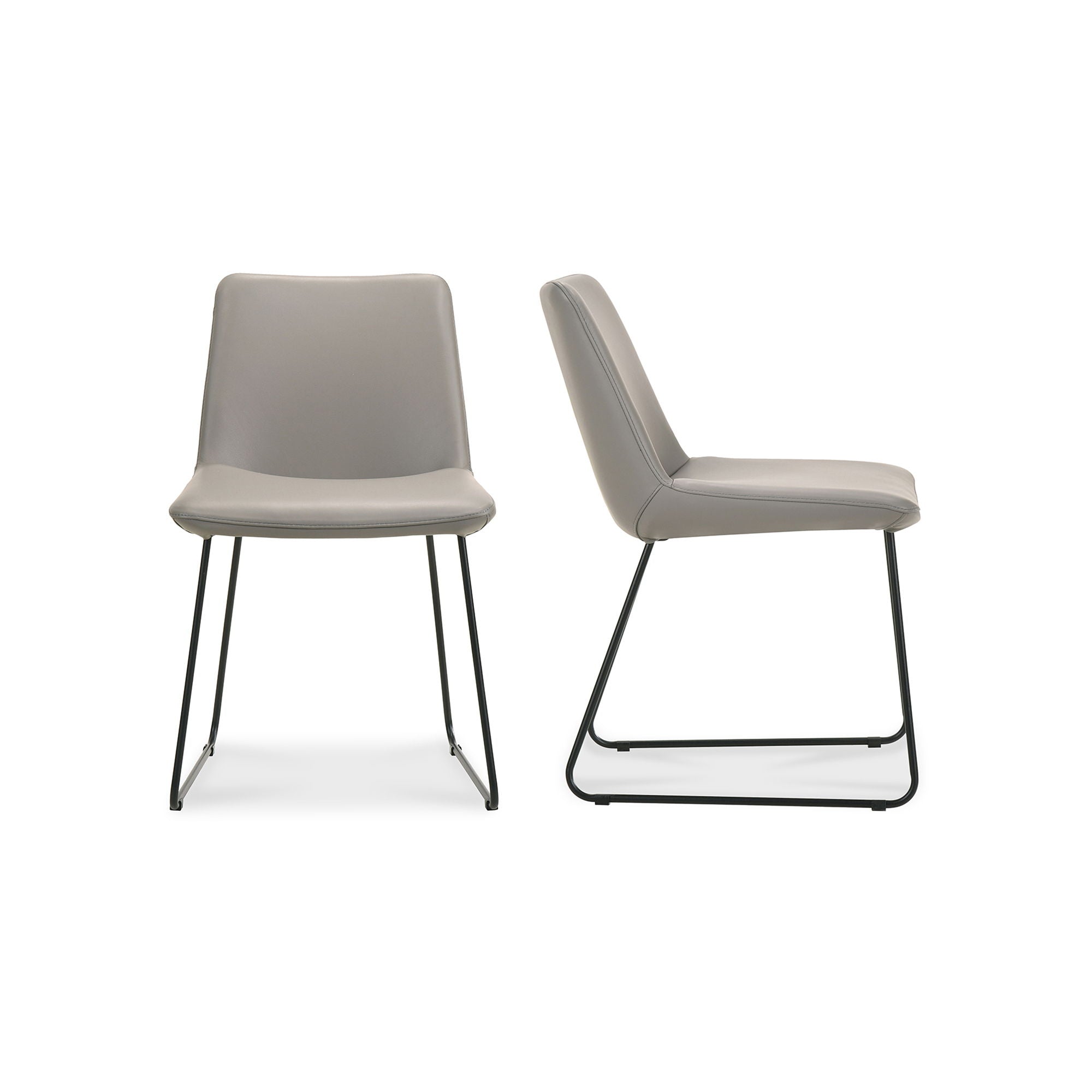 Villa - Dining Chair - Gray