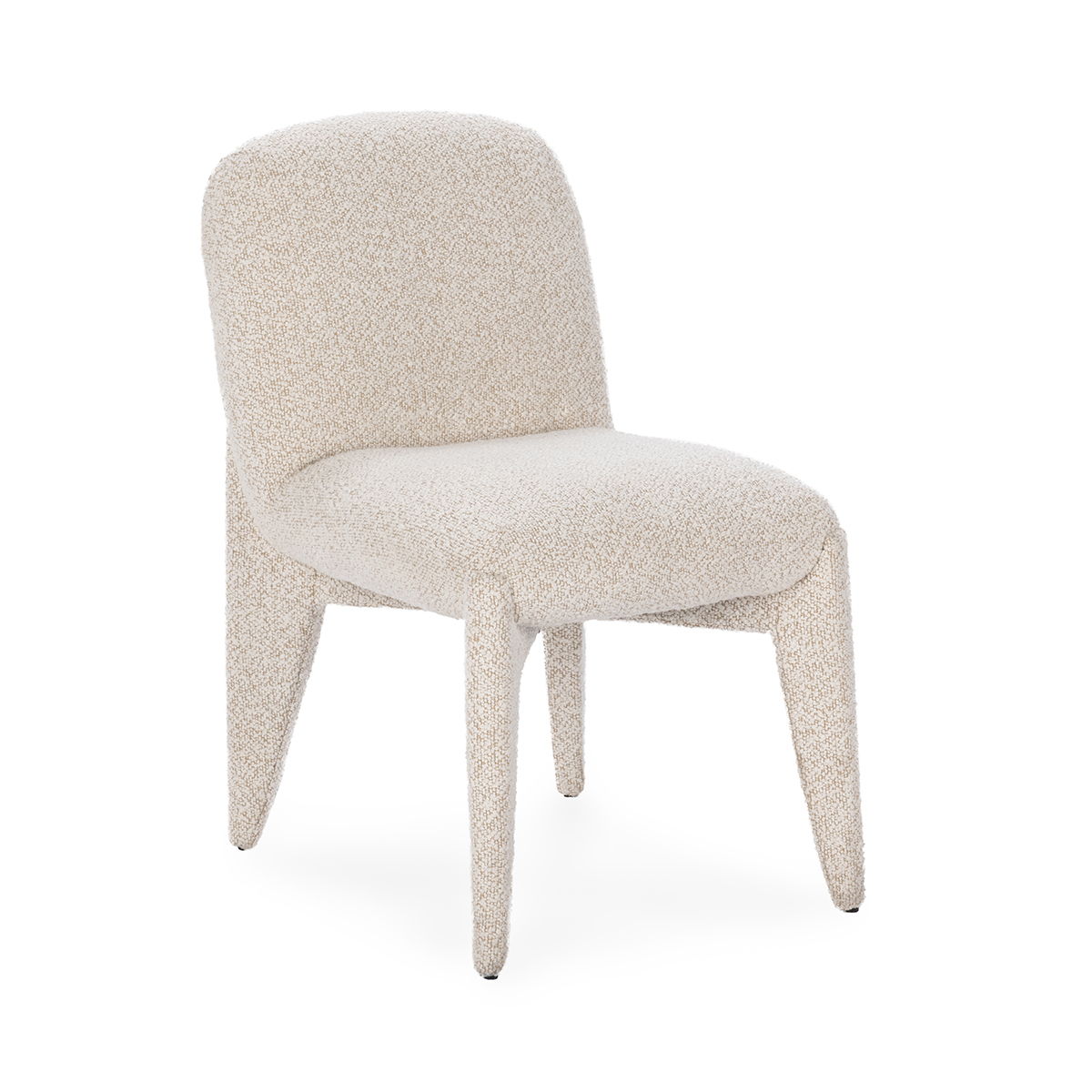 Danson - Upholstered Dining Chair - Beige