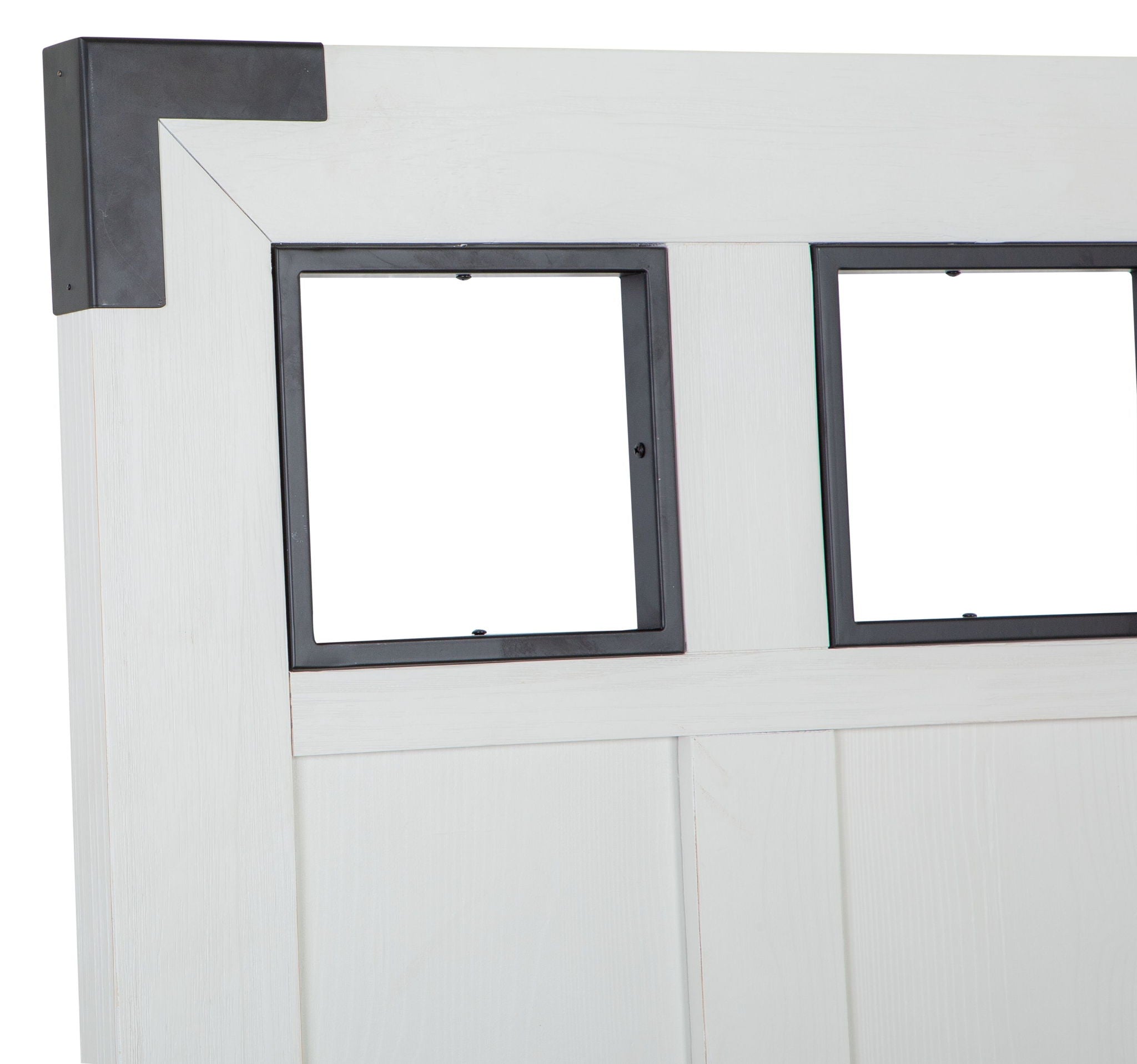 Harper Springs - Complete Panel Storage Bed With Metal Headboard