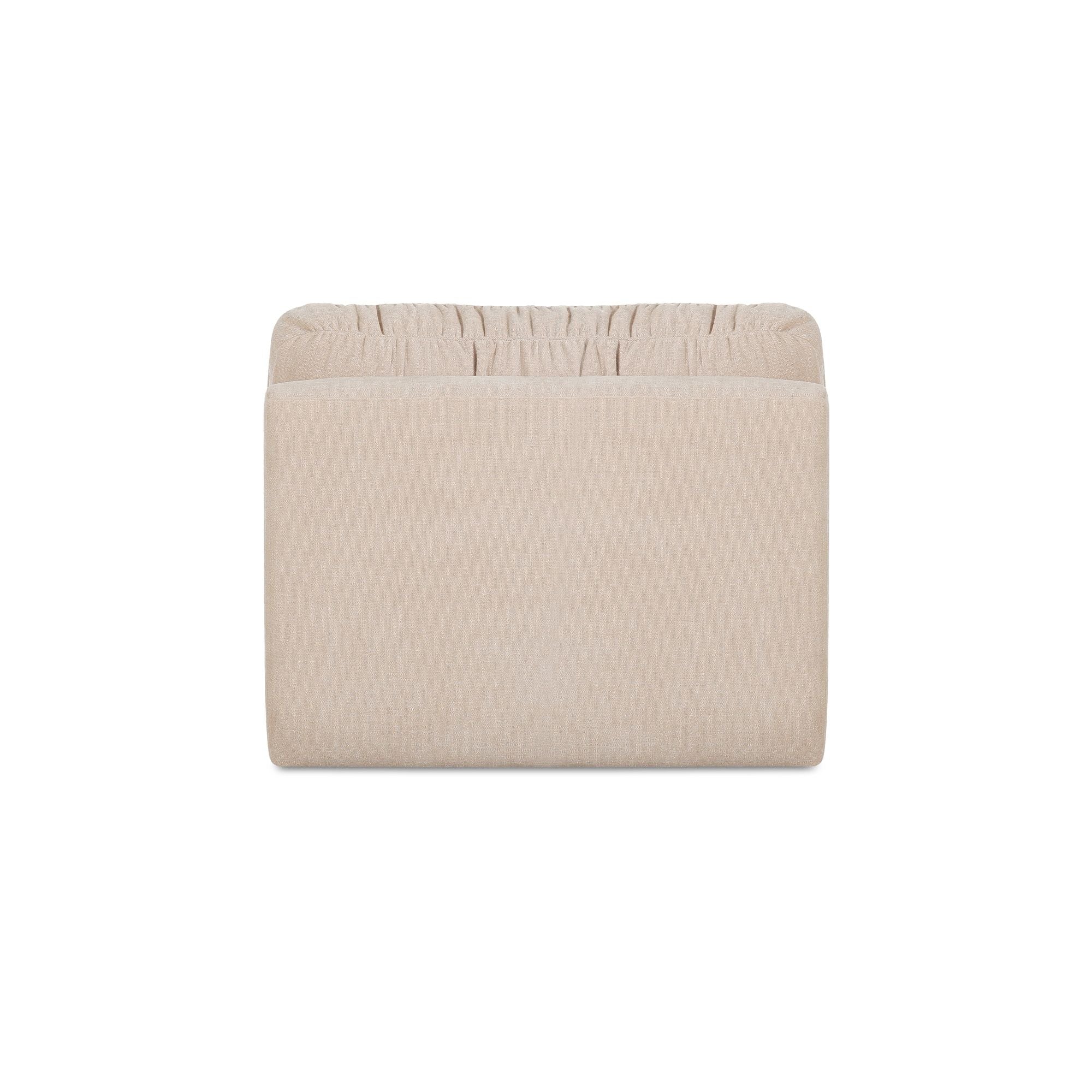 Matina - Slipper Chair - Oatmeal