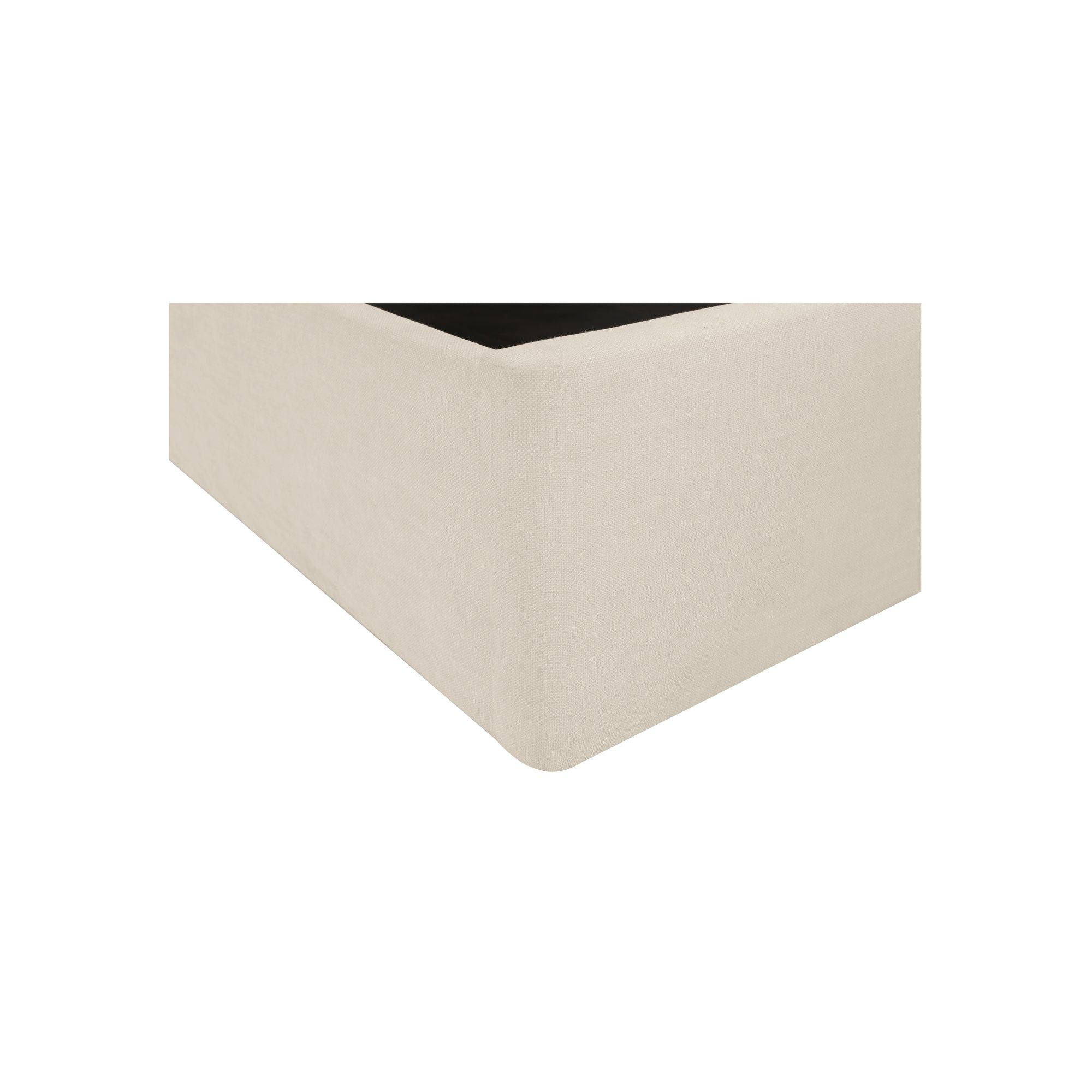 Maggie - Queen Storage Bed - Cream