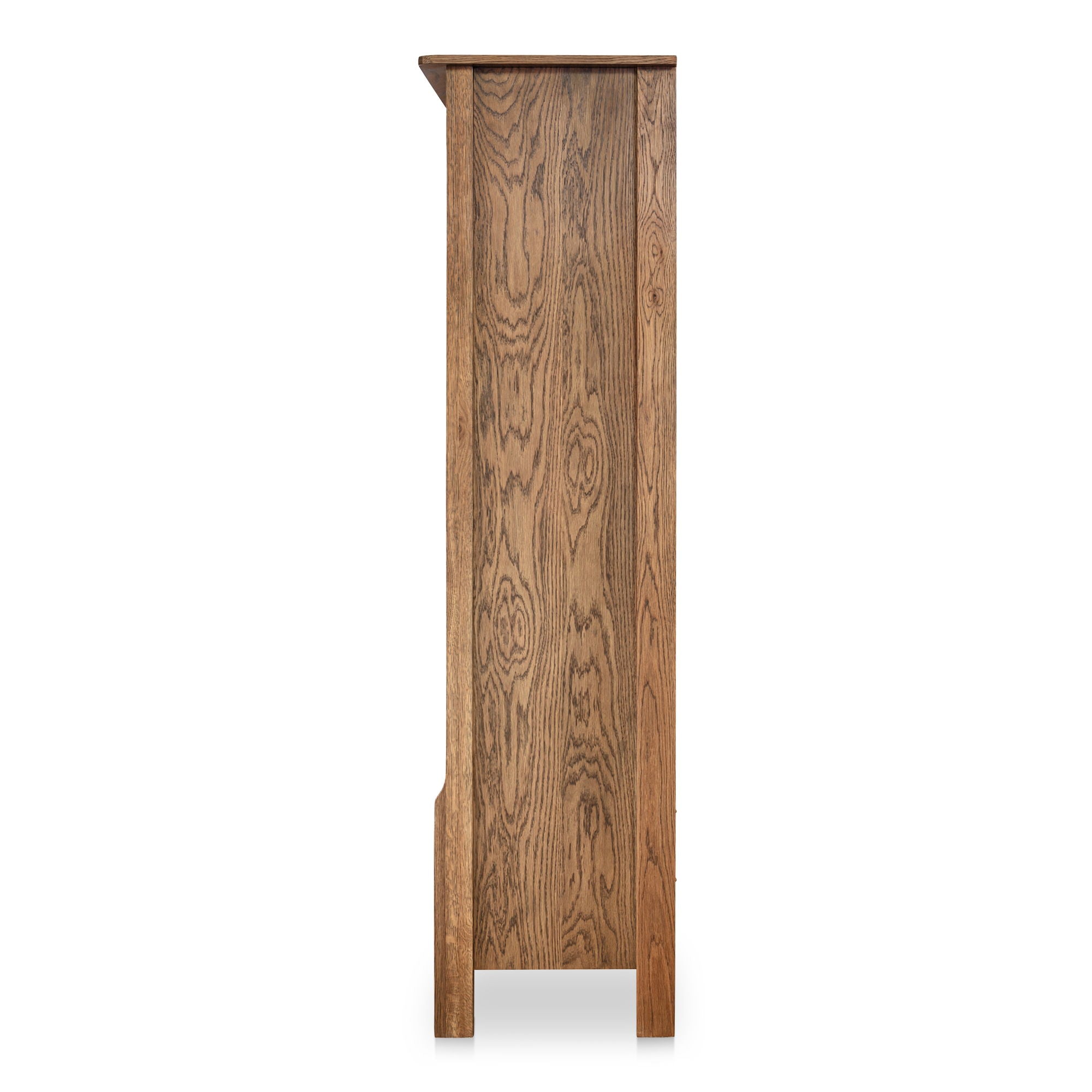 Caroline - Bookcase - Warm Brown