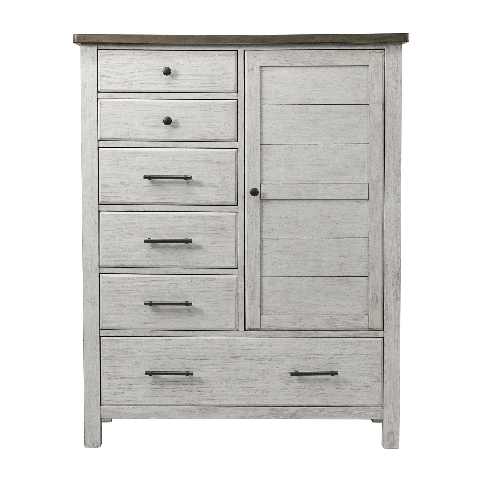 Timber Ridge - Chifferobe - Weathered Washed Sierra