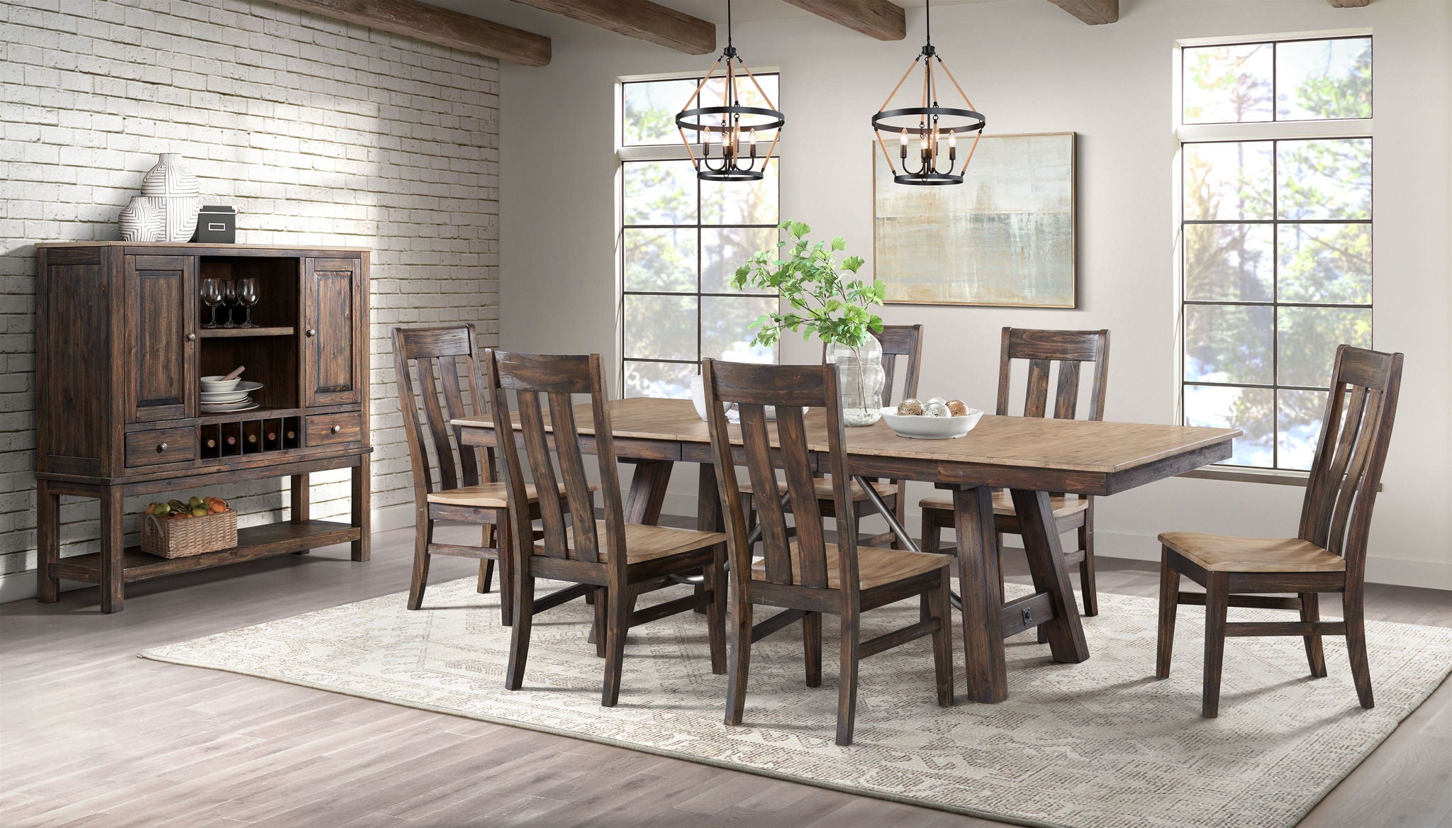 Transitions - Chair - Driftwood / Sable