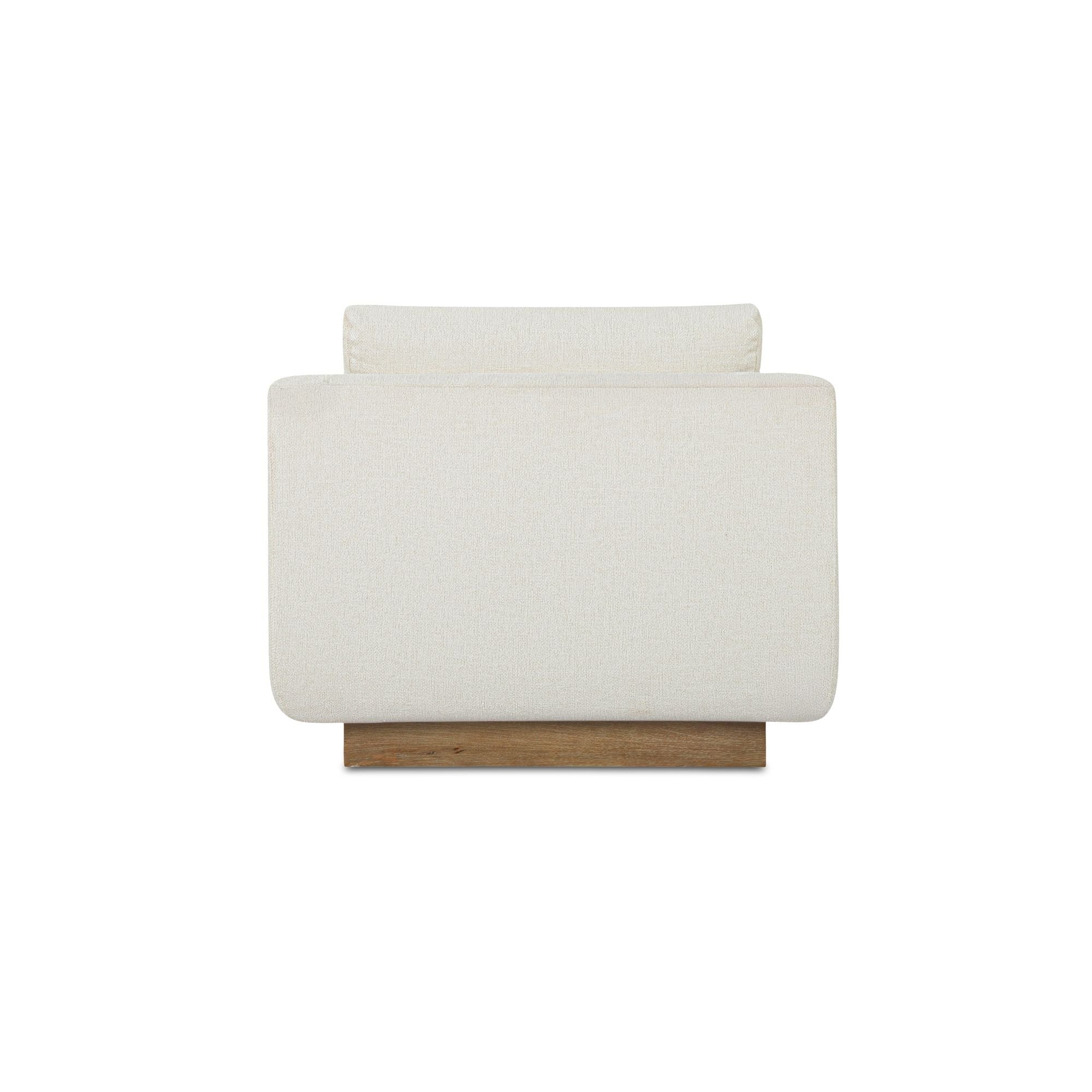 Keane - Accent Chair - White
