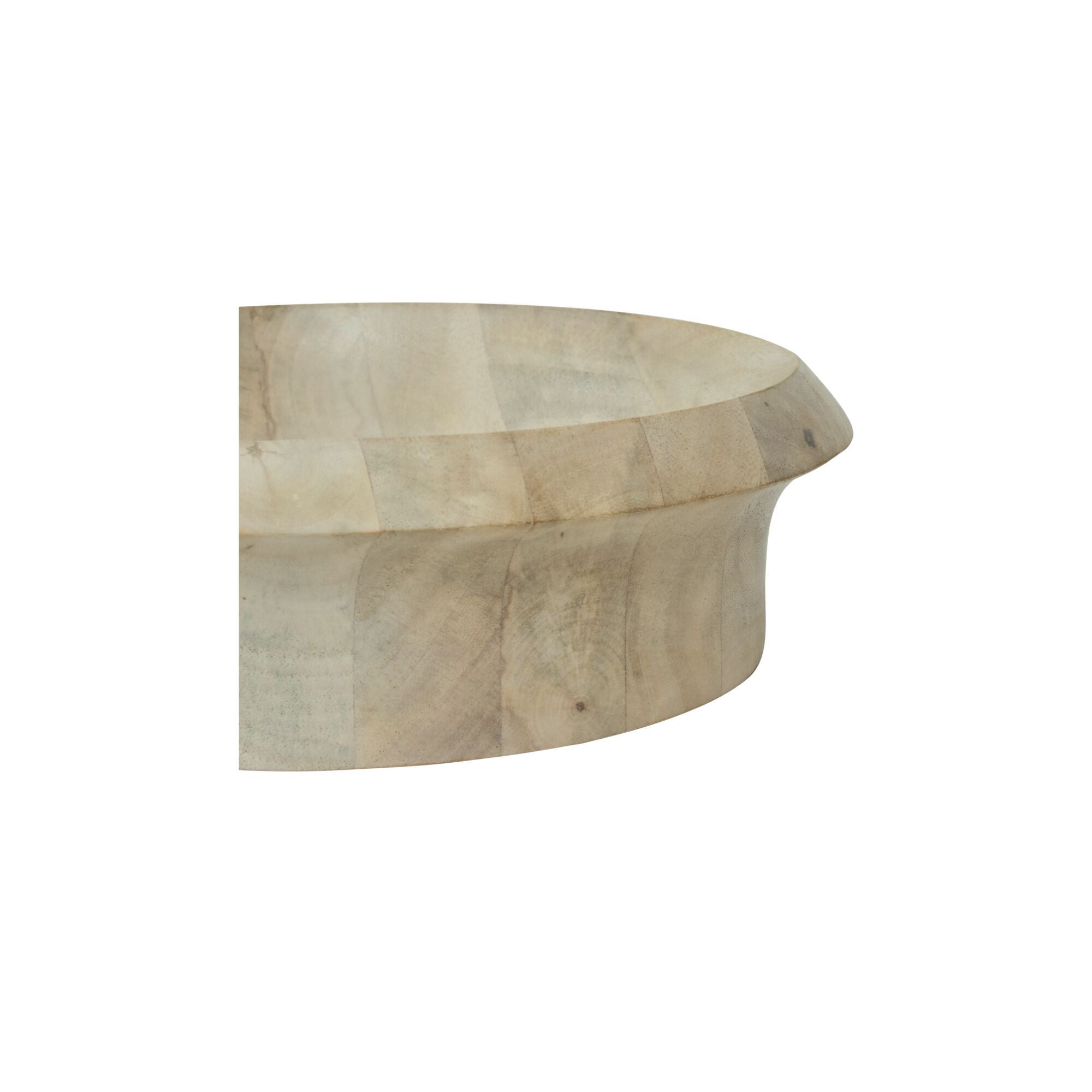 Olen - Bowl - White Wash
