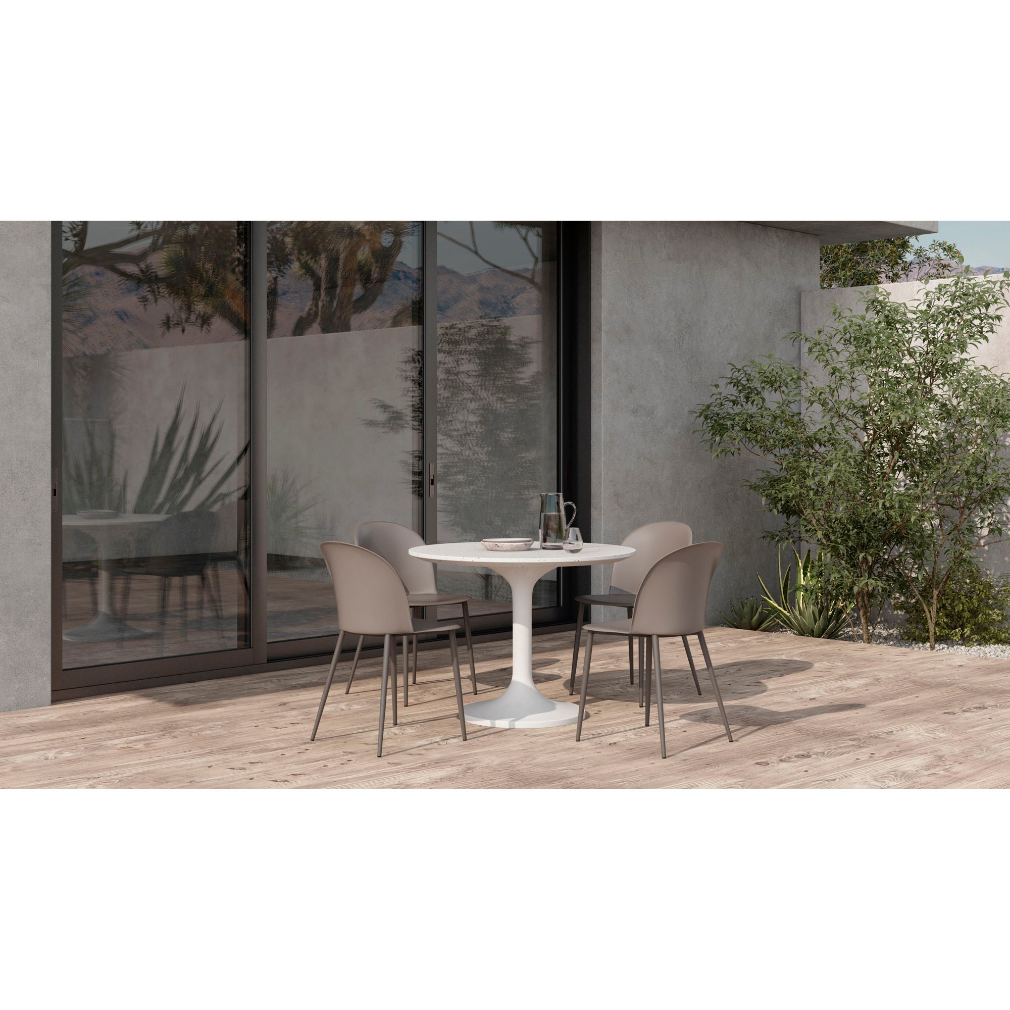 Tuli - Cafe Table - Terrazzo