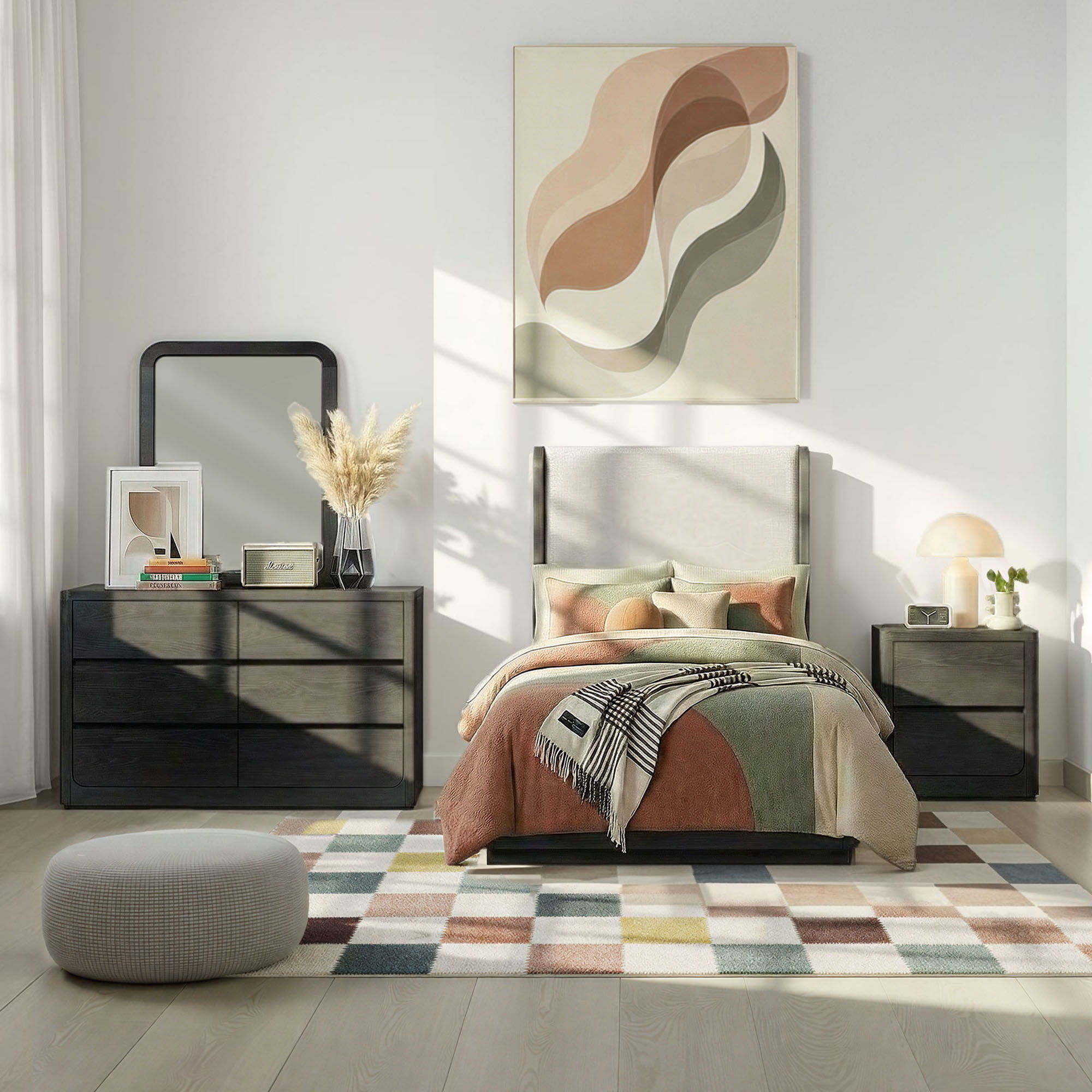 Modena - Upholstered Bed