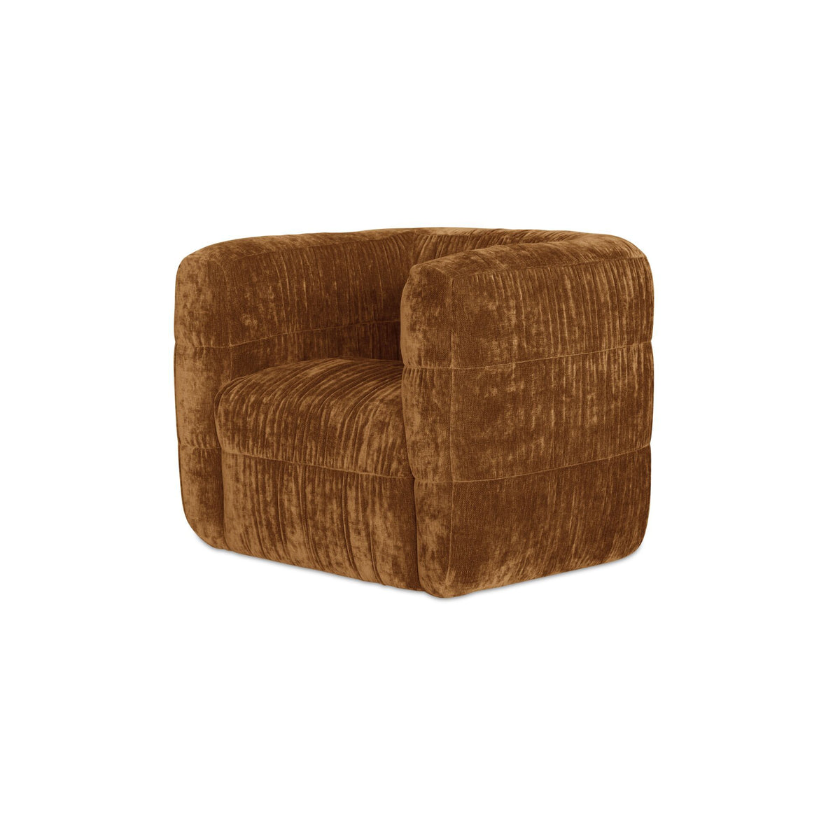 Robson - Swivel Chair - Toffee