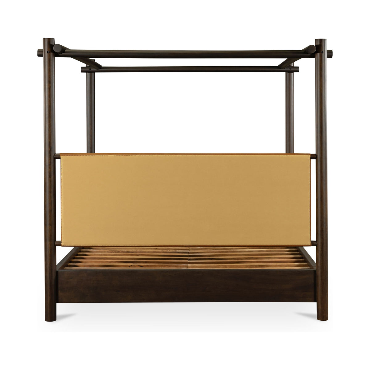 Devin - Queen Bed - Brown