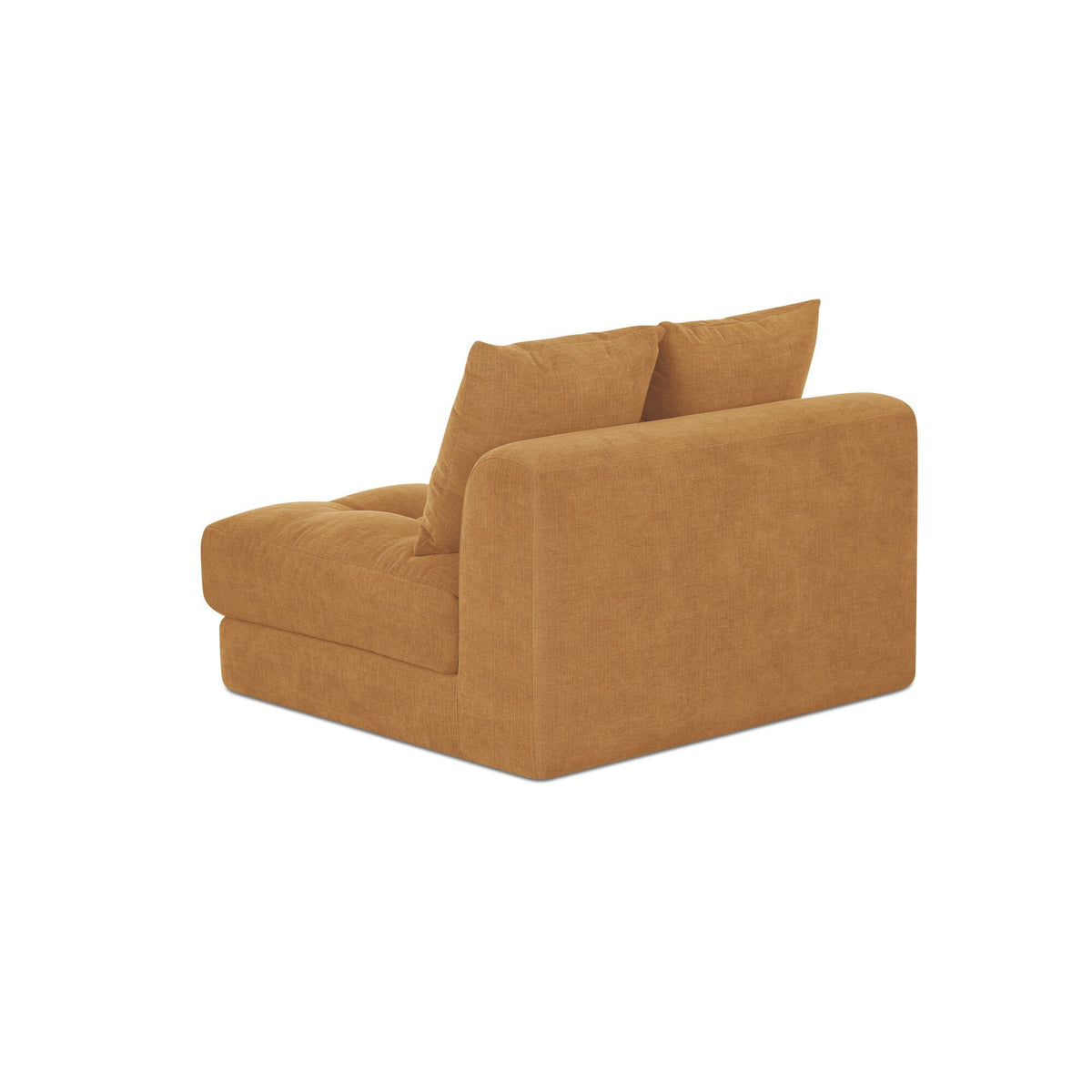 Davie - Slipper Chair - Golden Yellow