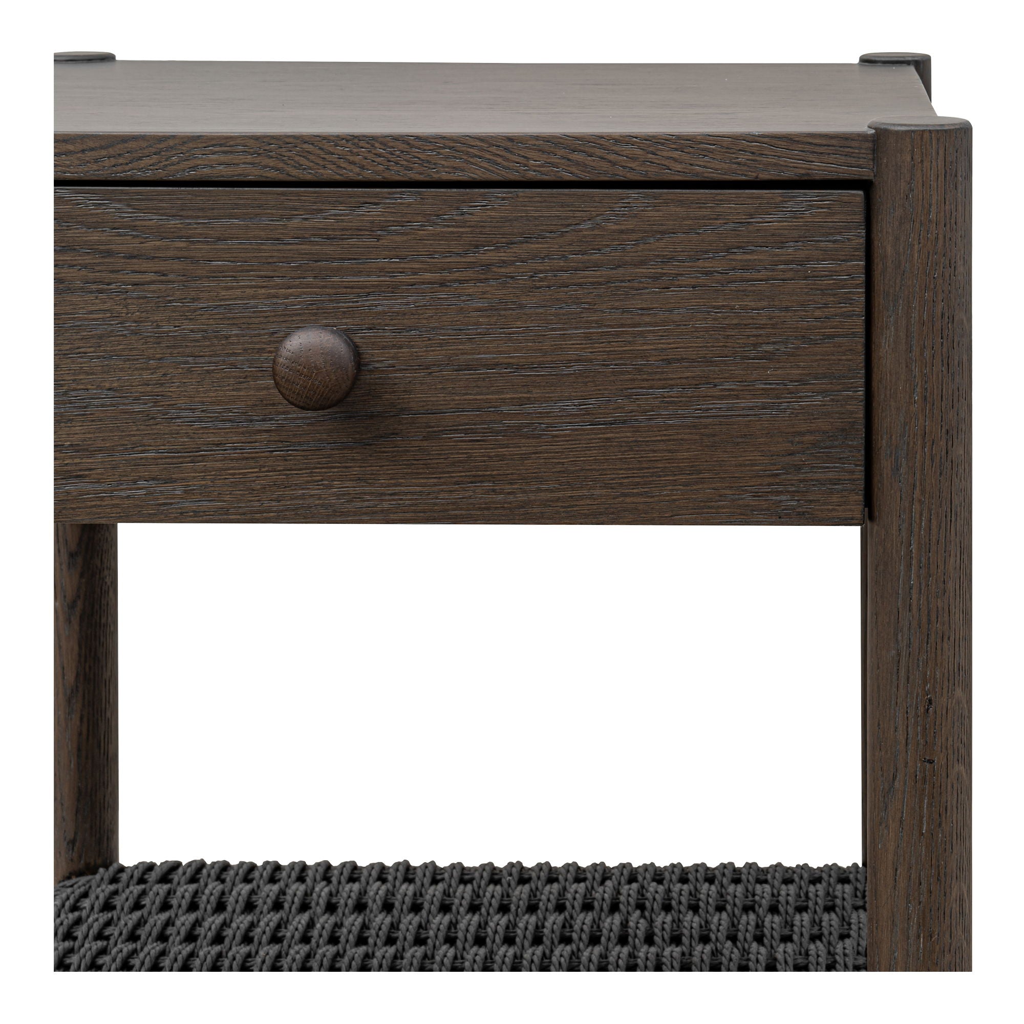 Millie - Accent Nightstand - Dark Brown