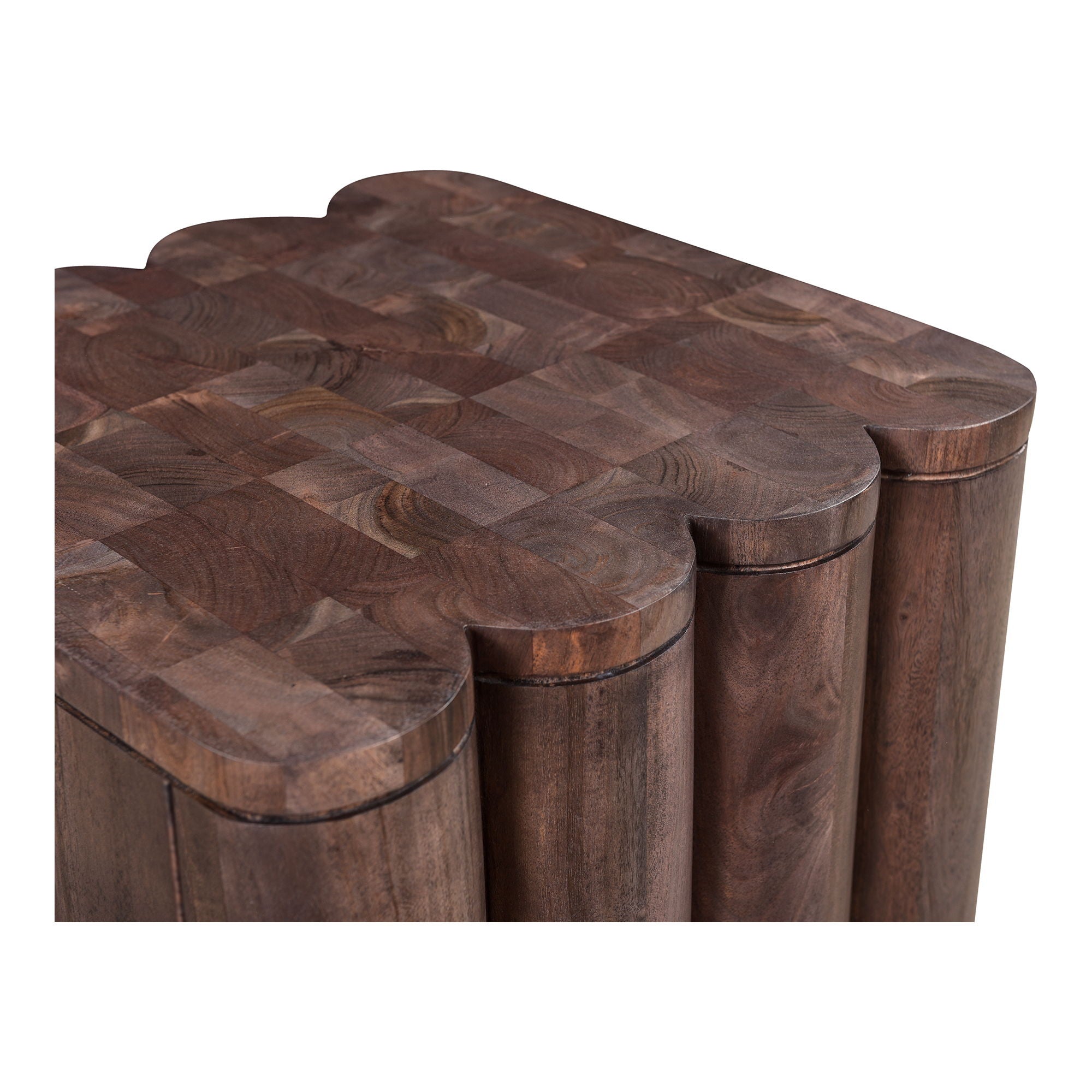 Punyo Punyo - Accent Table - Dark Brown