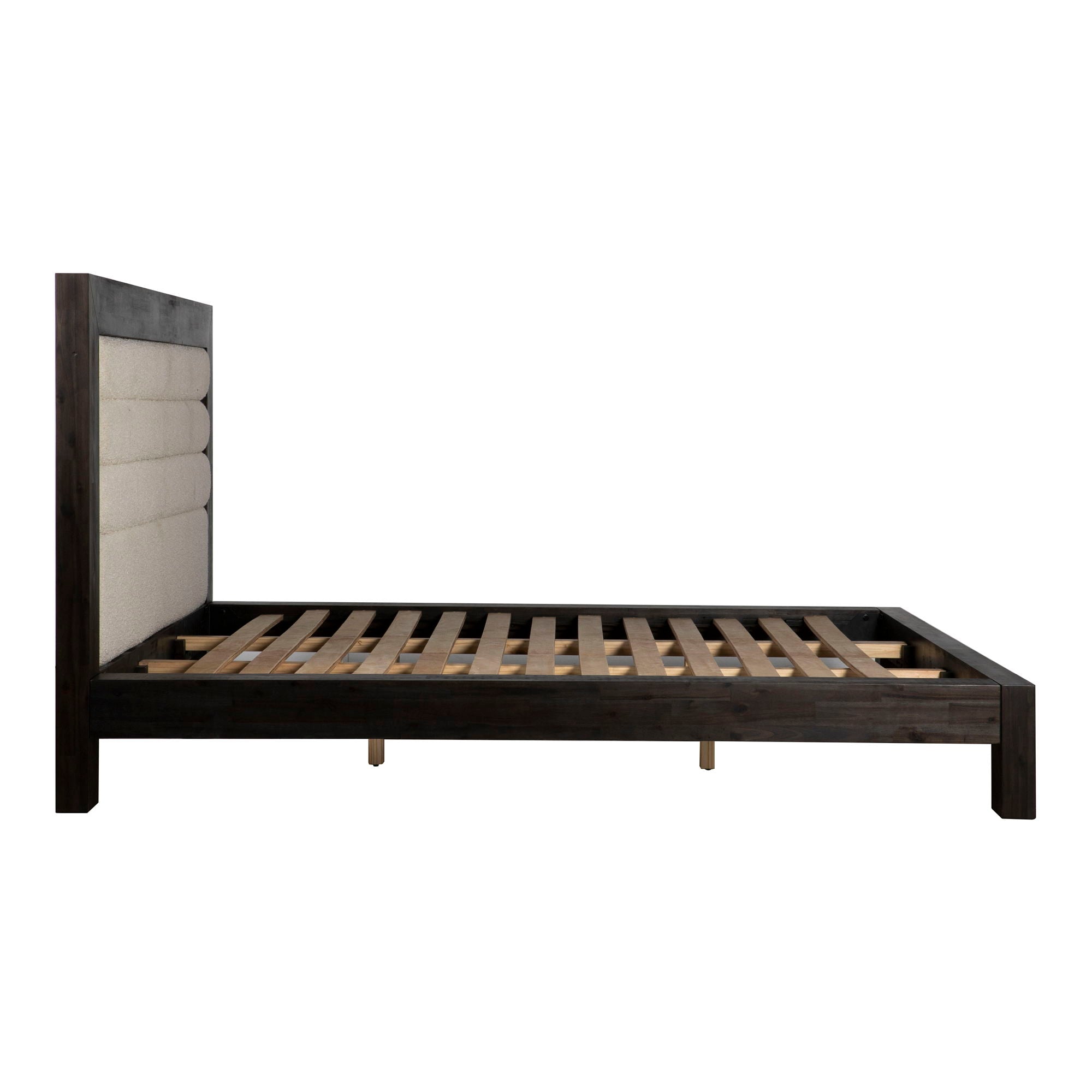 Ashcroft - King Bed - Beige
