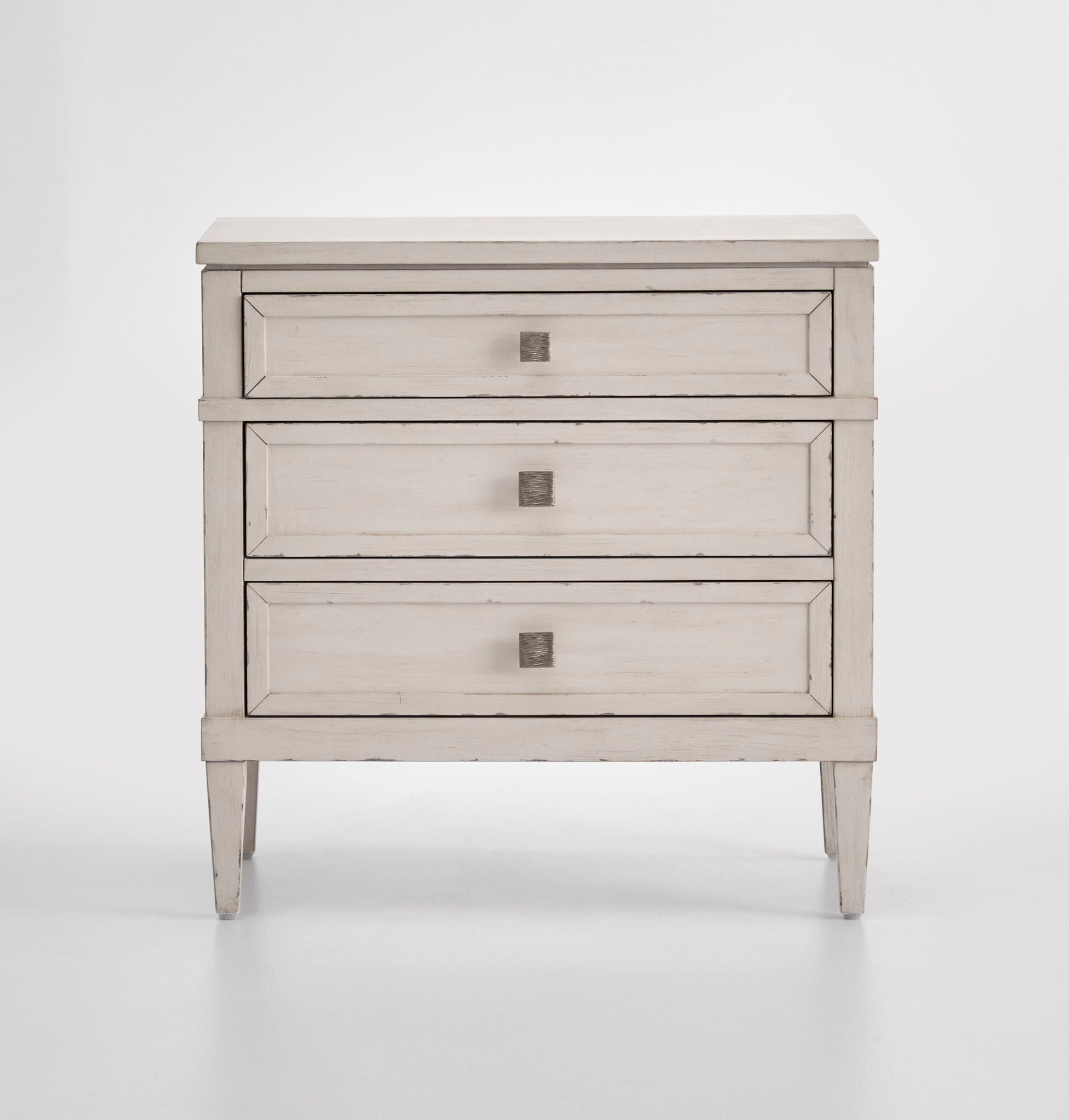 Gardenia Bay - Drawer Nightstand - White