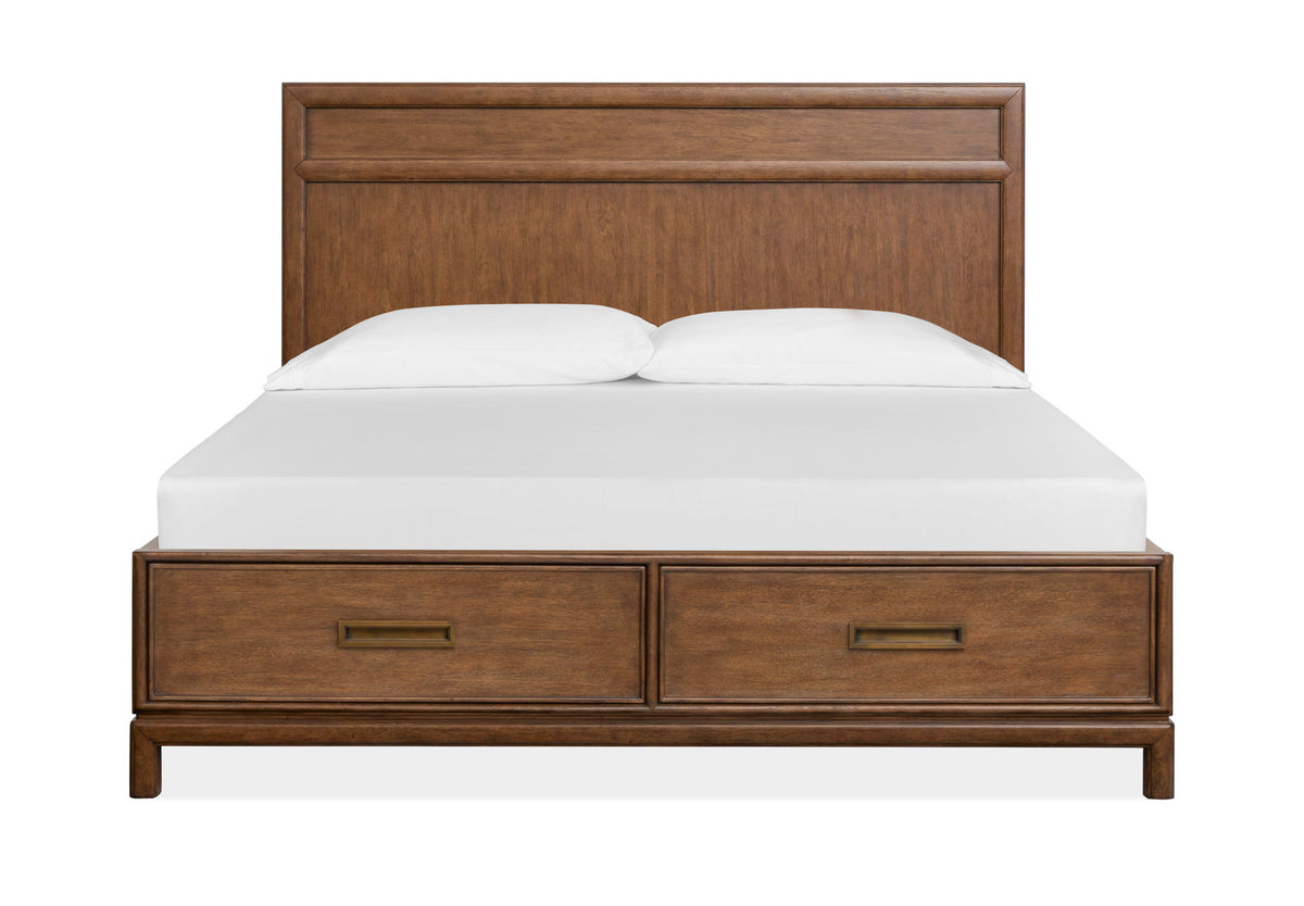 Ridgefield - Complete Panel Storage Bed
