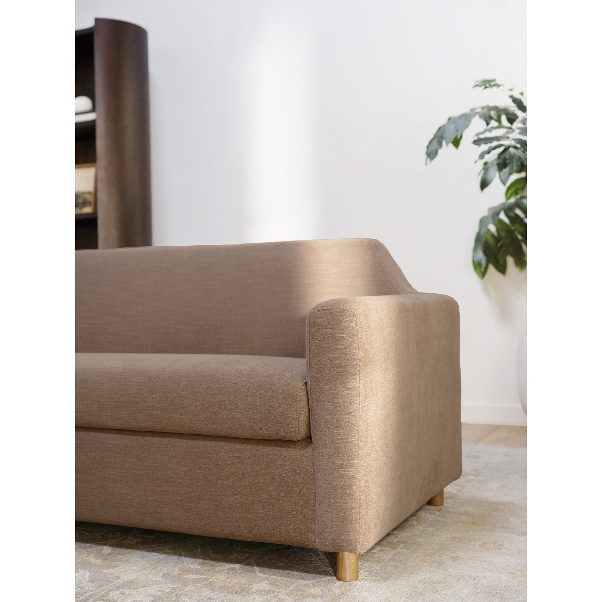 Finch - Sofa - Soft Brown