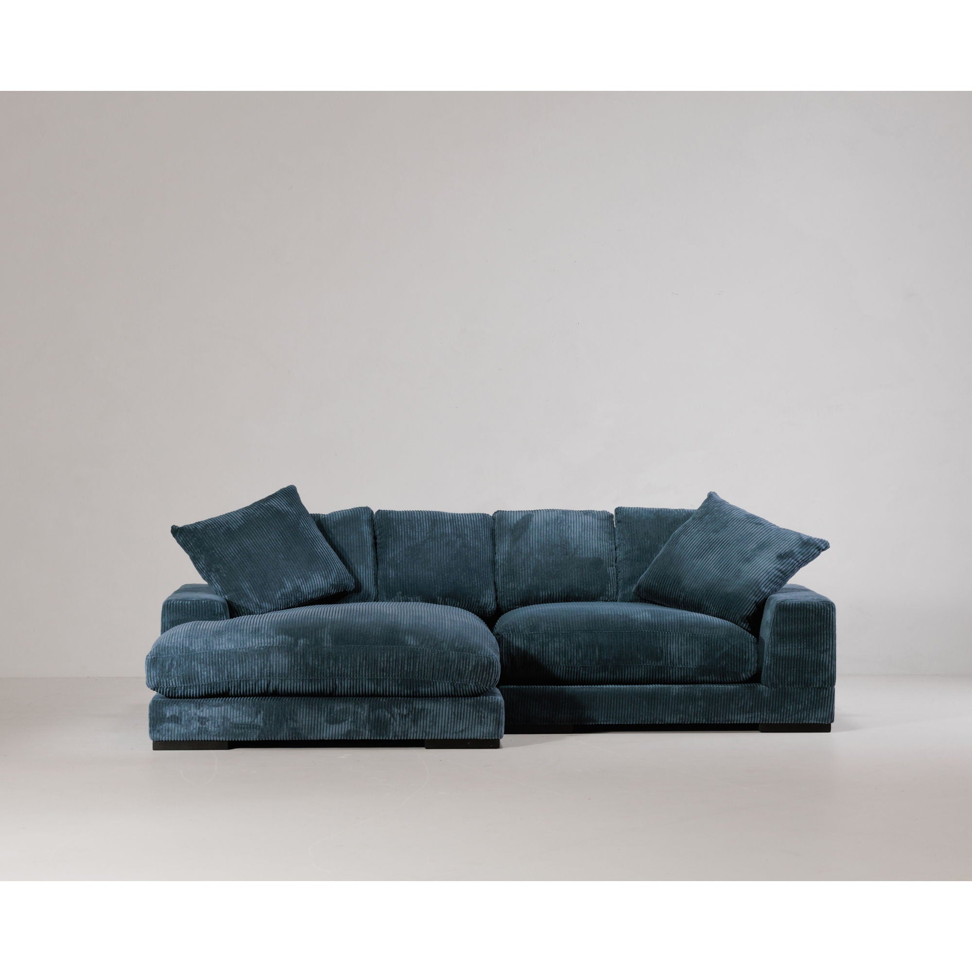 Plunge - Sectional - Blue