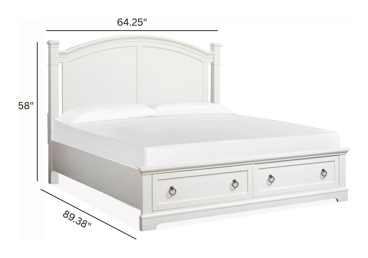 Kingston - Panel Storage Bed