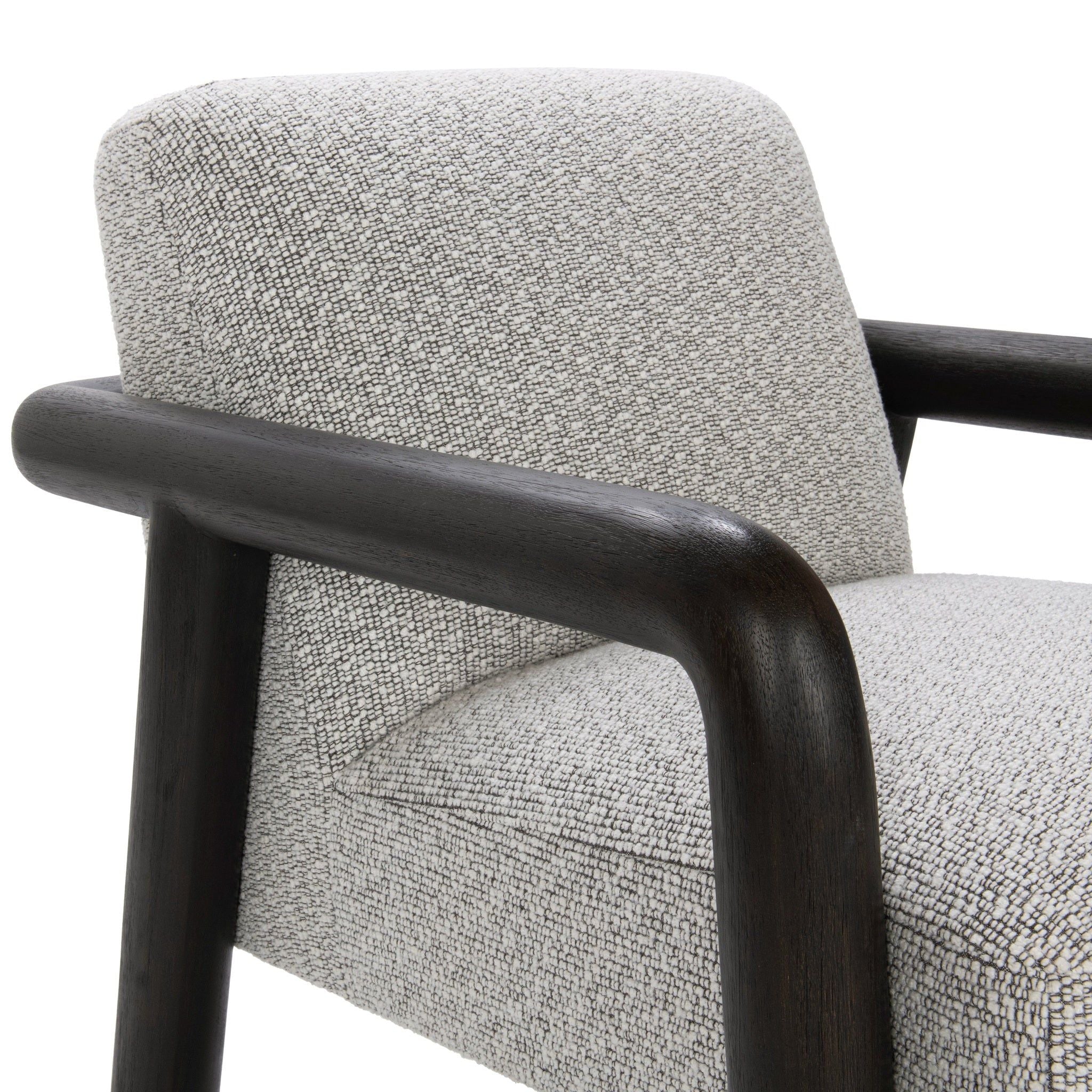 Reyna - Upholstered Accent Chair - Gray
