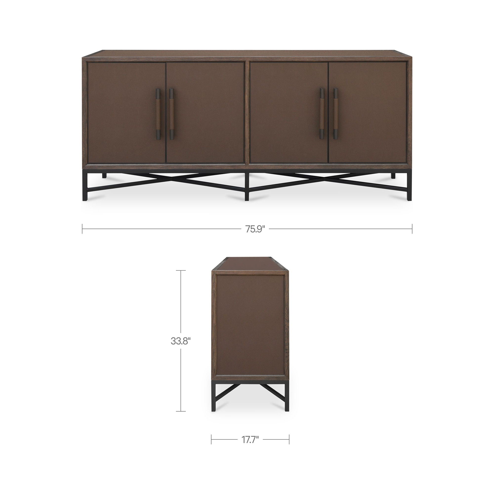 Mako - Sideboard - Brown
