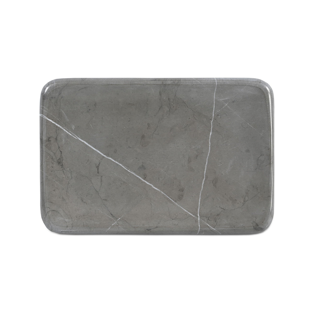 Petra - Marble Catchall - Gray