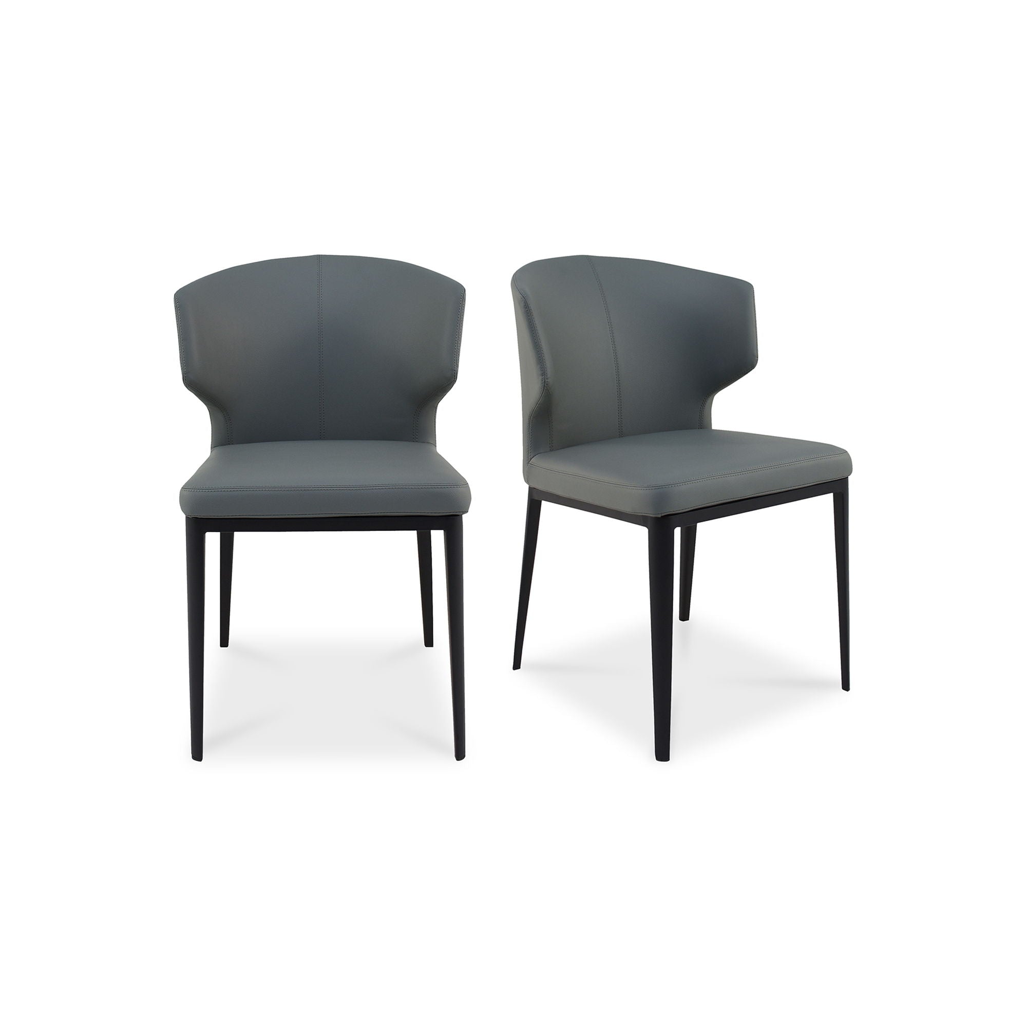 Delaney - Dining Chair (Set of 2) - Gray