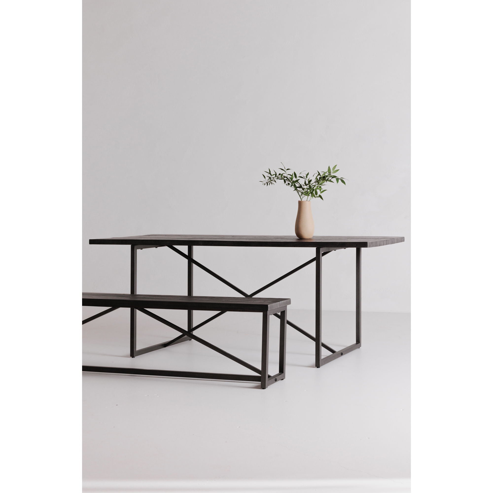 Sierra - Bench - Black