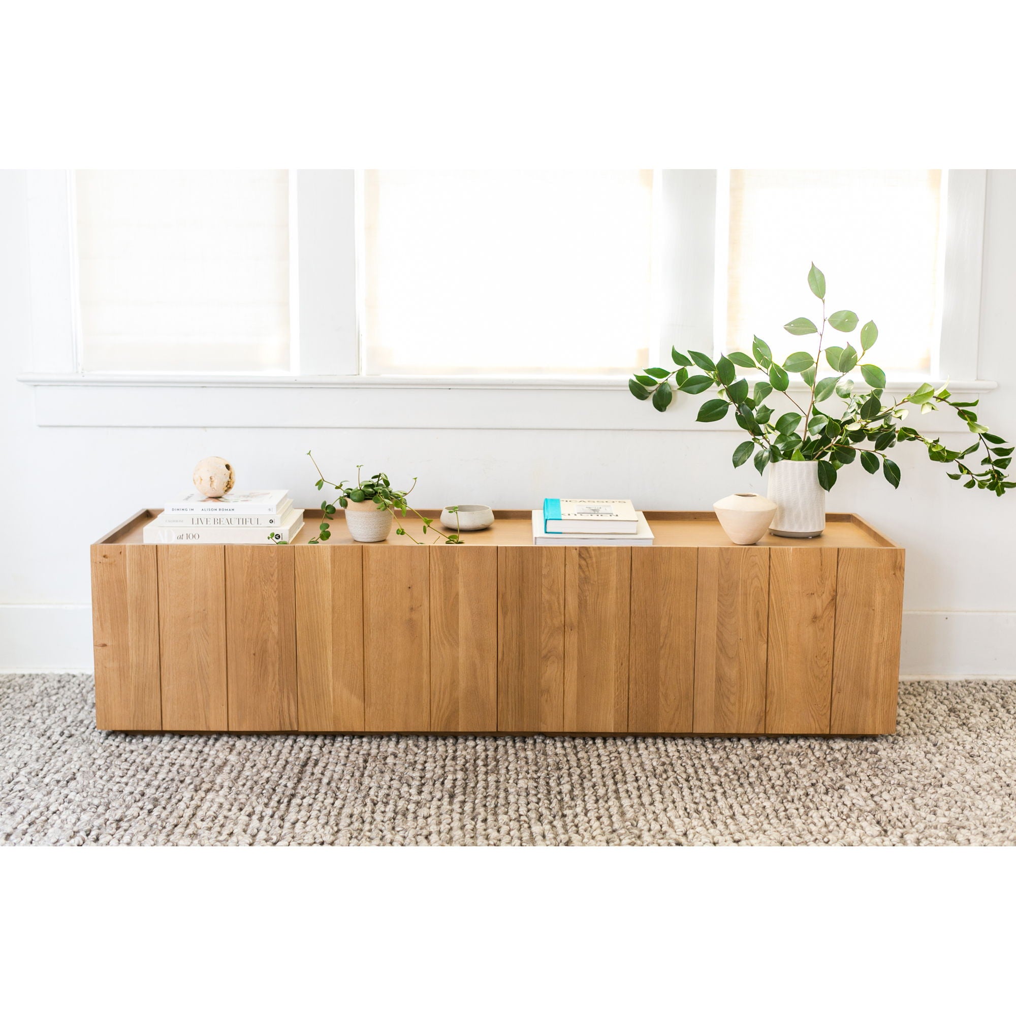 Plank - Media Cabinet - Natural