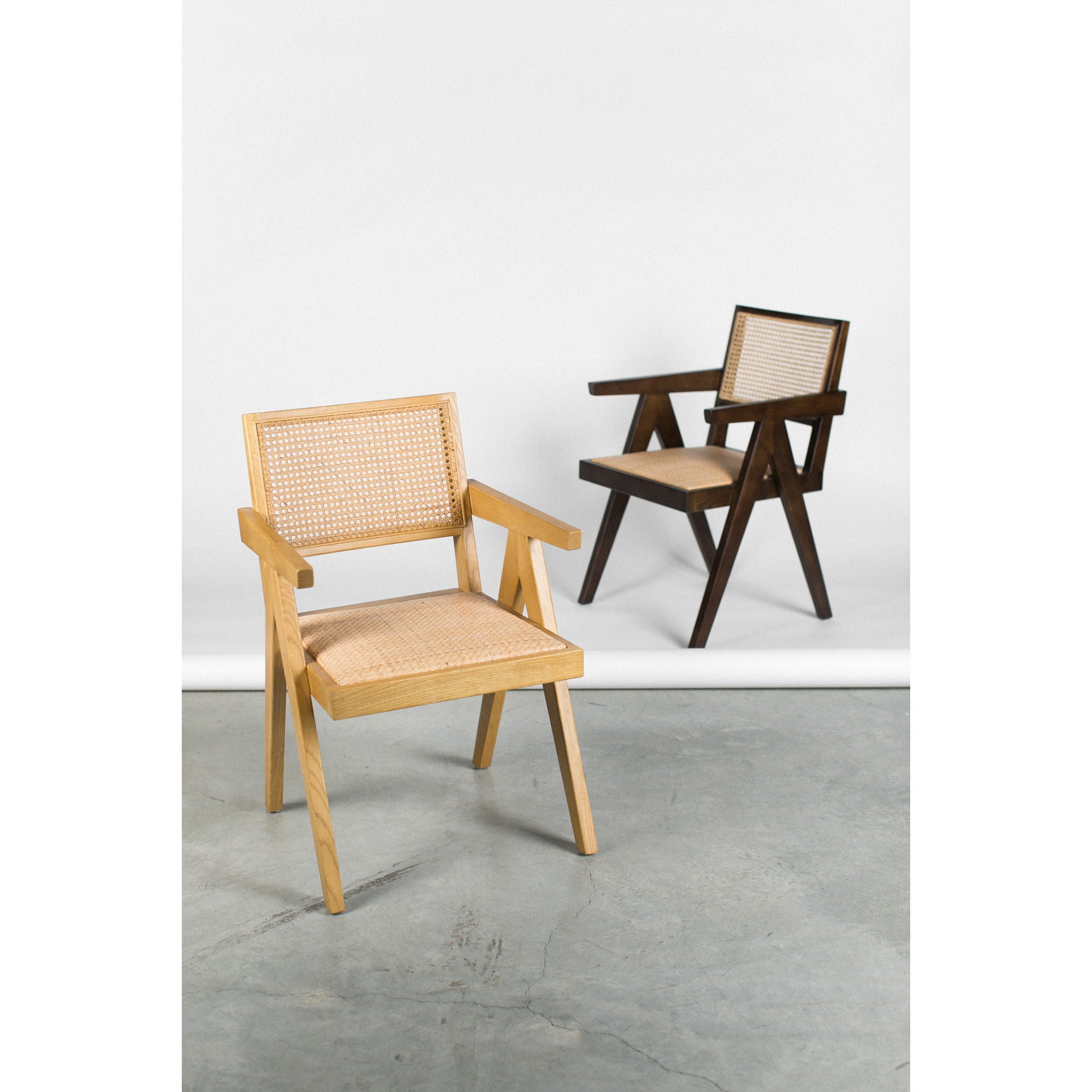 Takashi - Chair (Set of 2) - Dark Brown