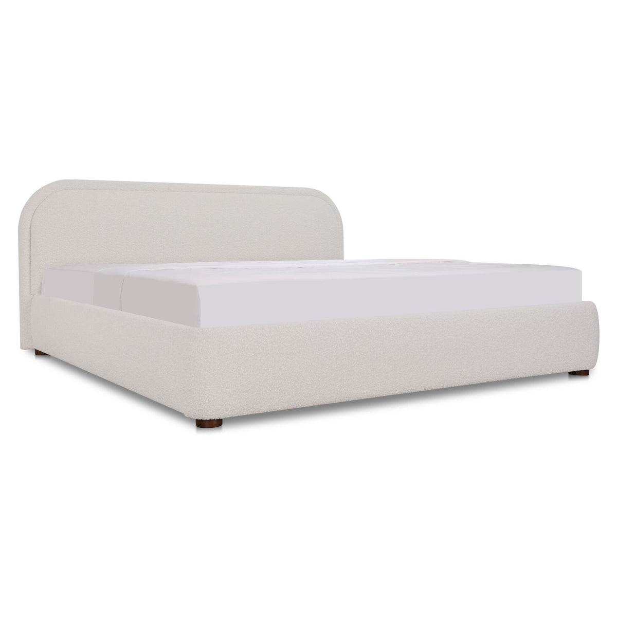 Colin - King Storage Bed - Oatmeal