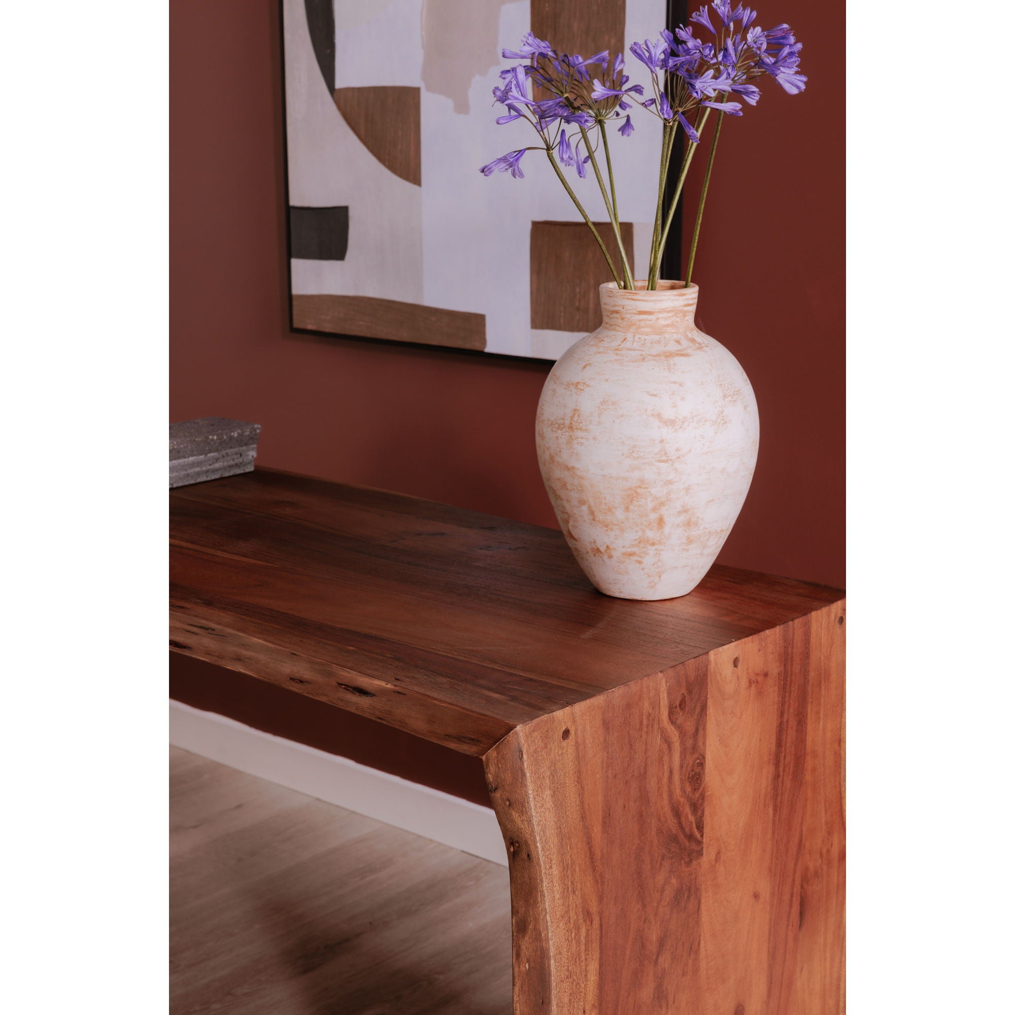 Tyrell - Desk - Light Brown