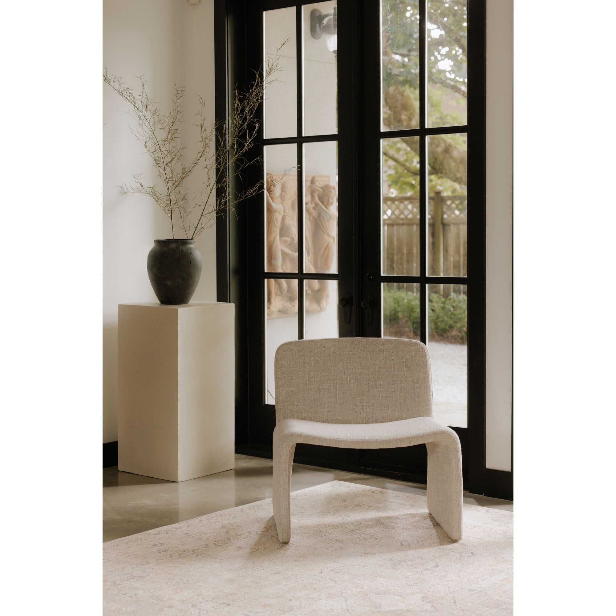 Ella - Accent Chair - Beige