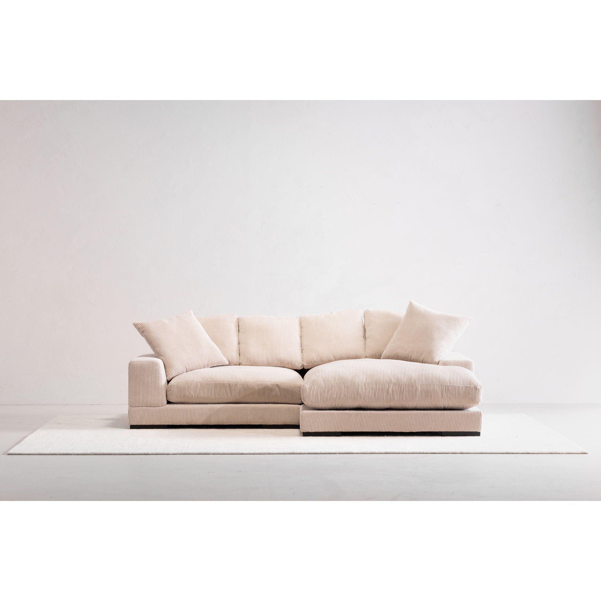 Plunge - Sectional - Beige