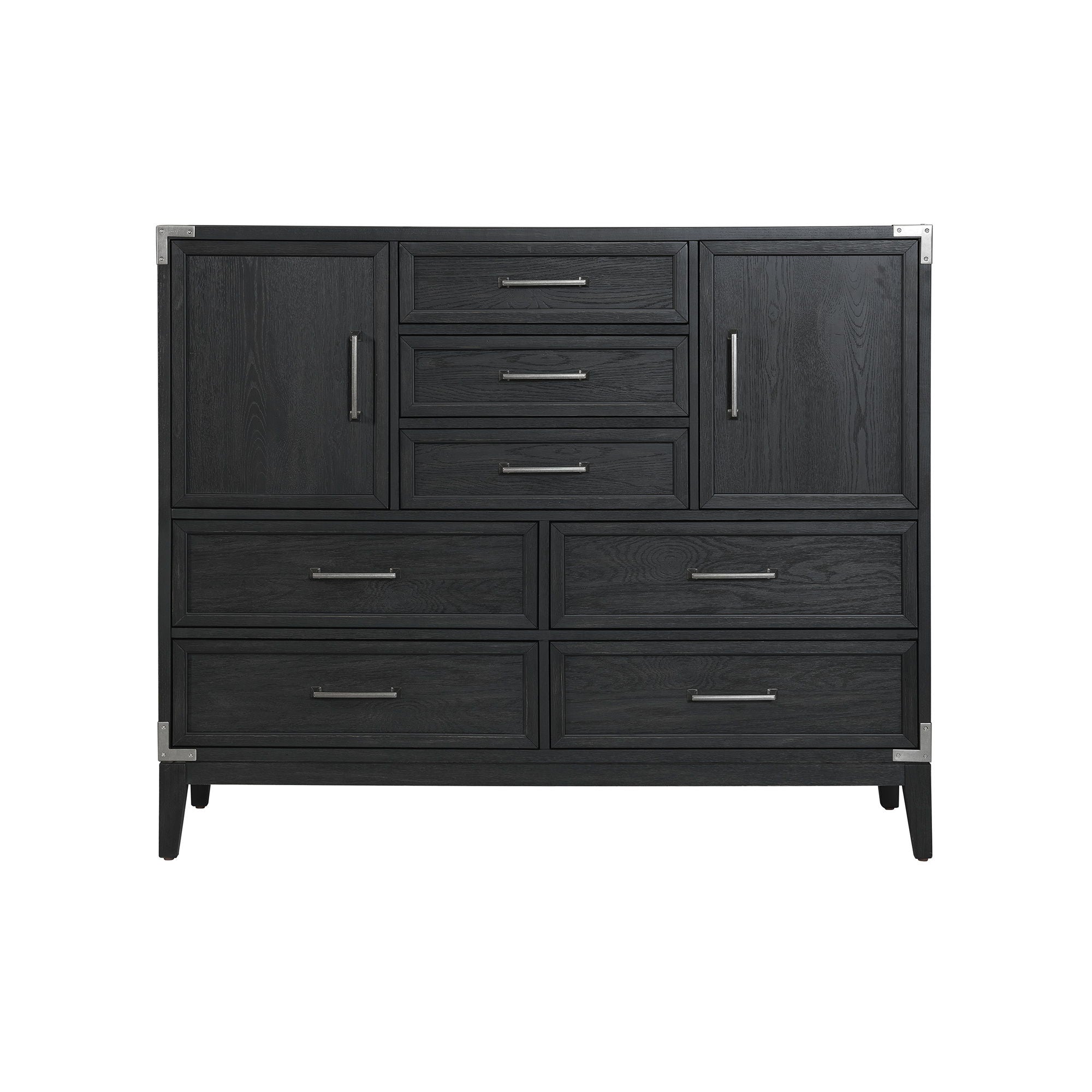 Laguna - Gentleman's Chest - Weathered Steel