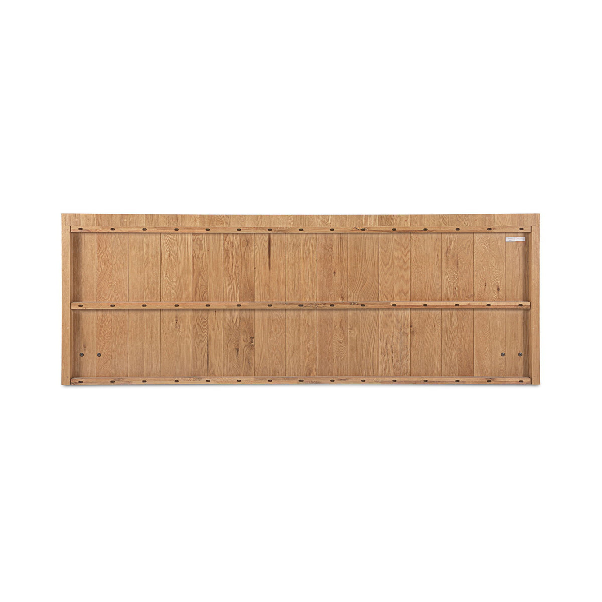 Plank - Queen Bed - Natural Oak