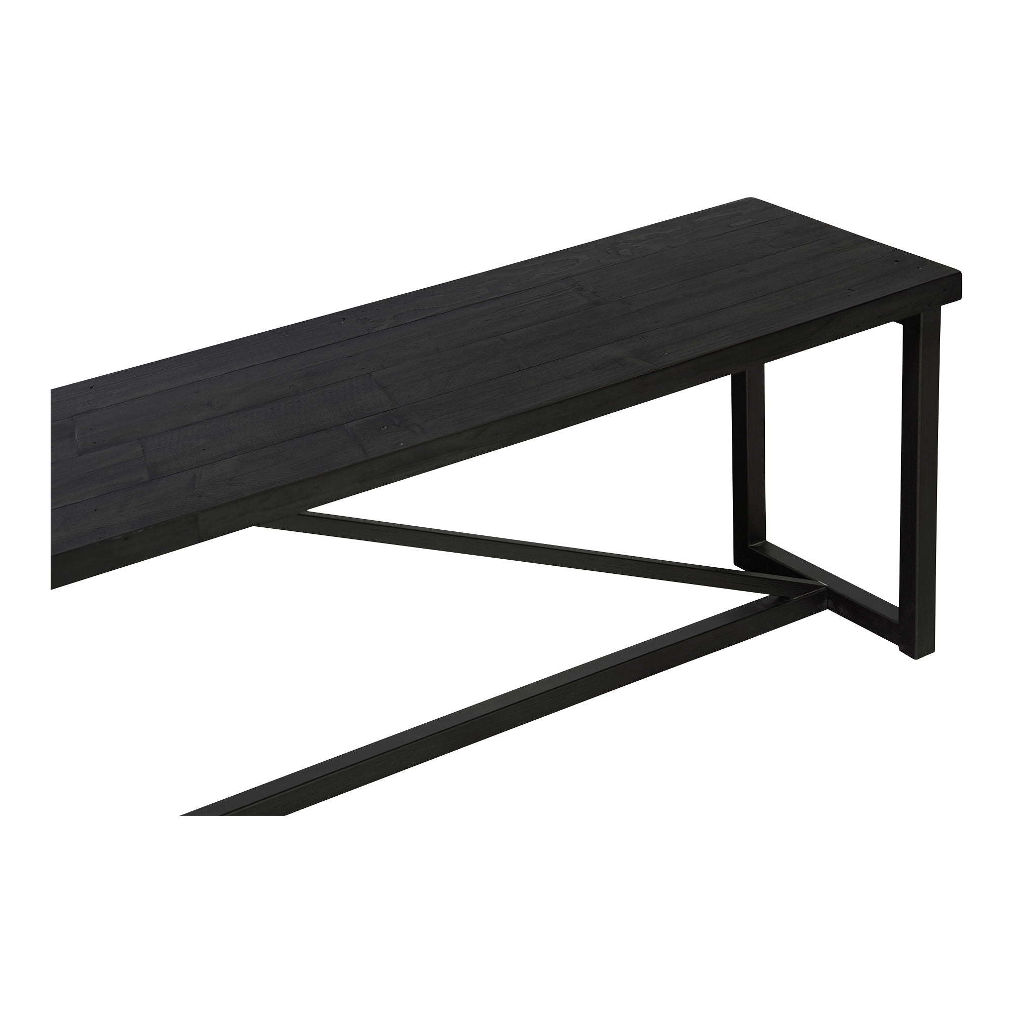 Sierra - Bench - Black