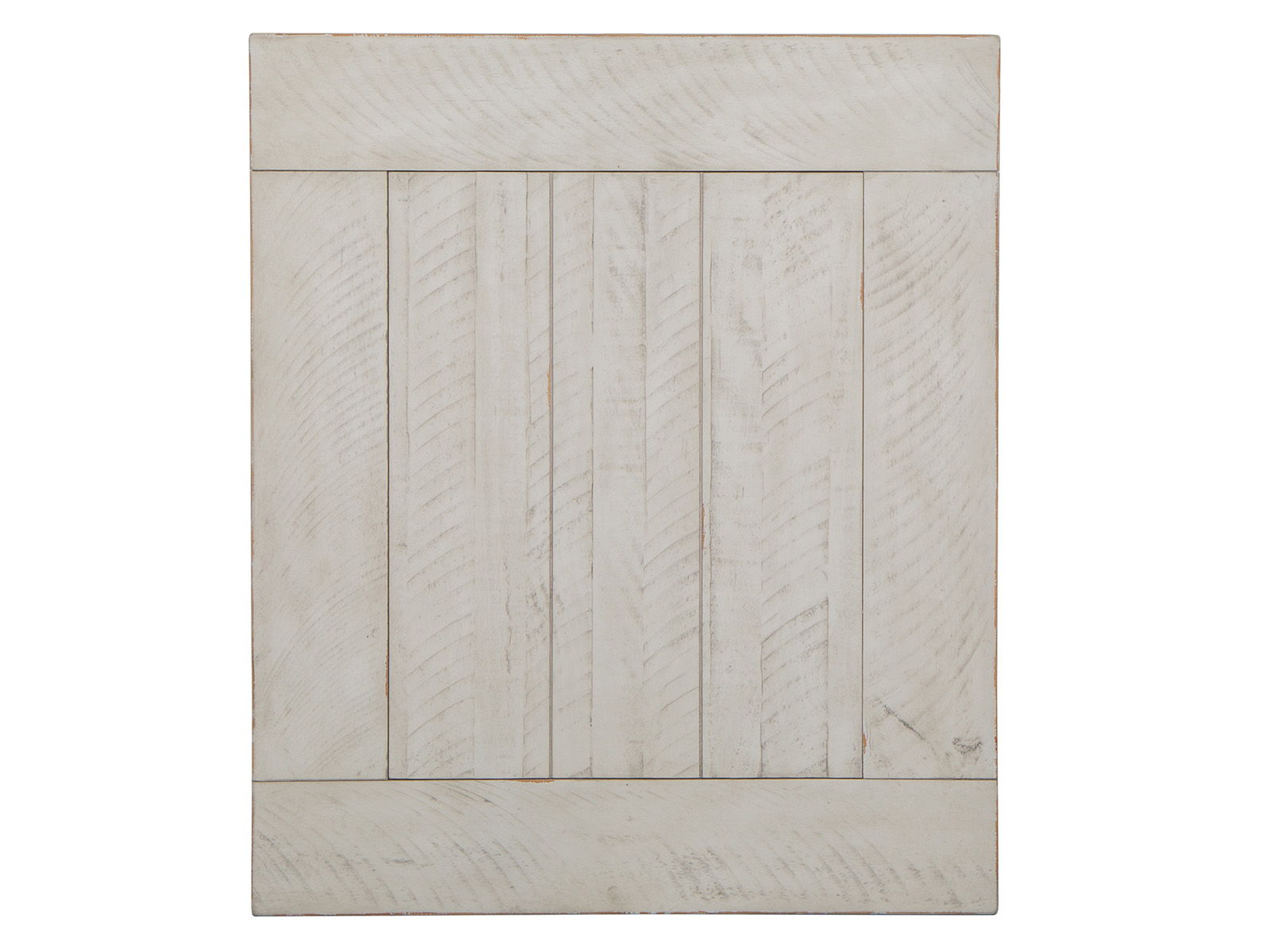 Bronwyn - Rectangular End Table - Alabaster