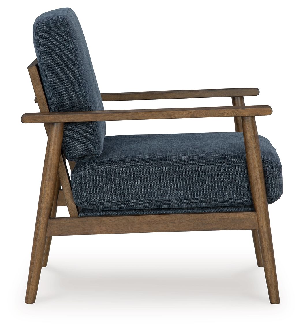 Bixler - Showood Accent Chair - Navy