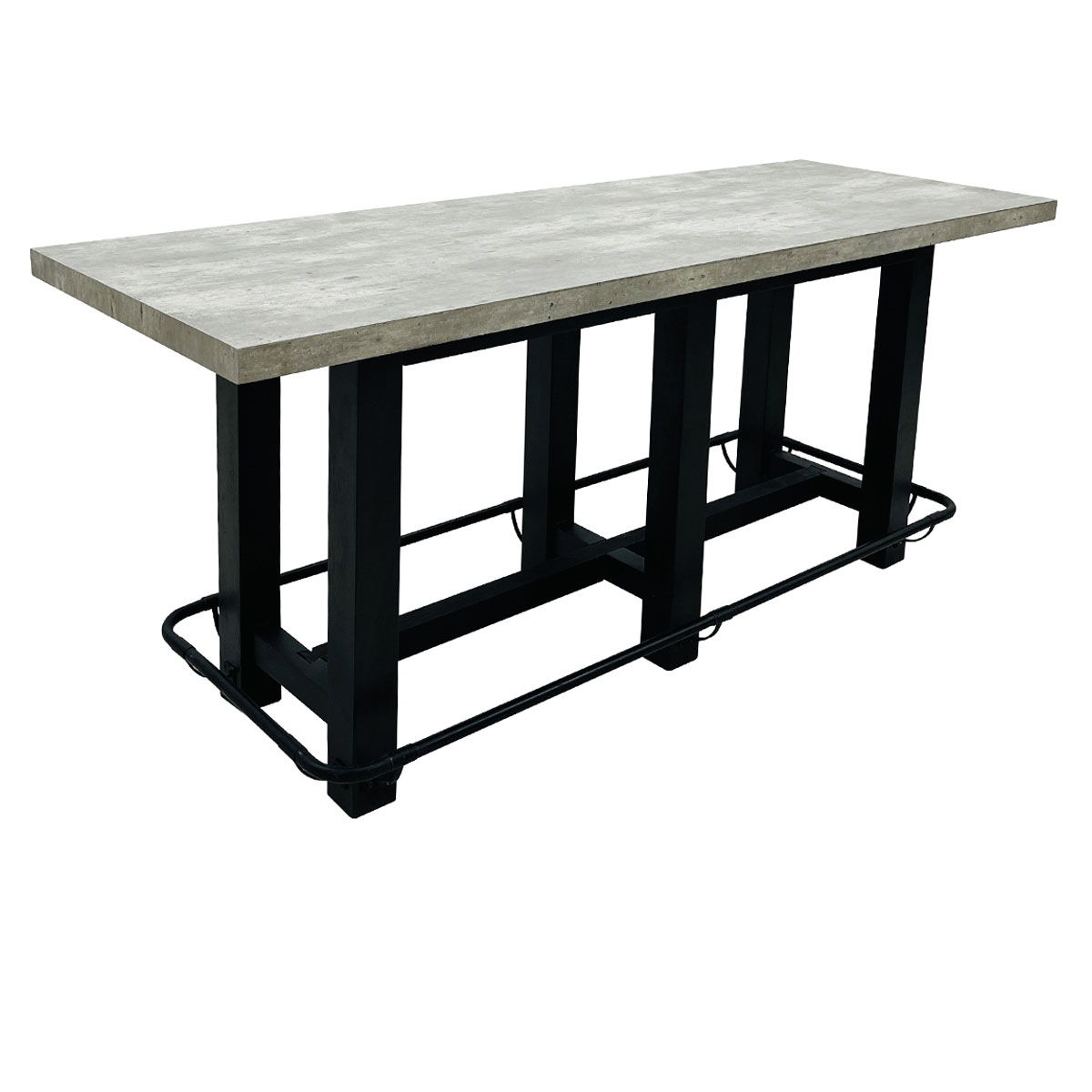 Ojai - Counter Table - Antique Gray/Black