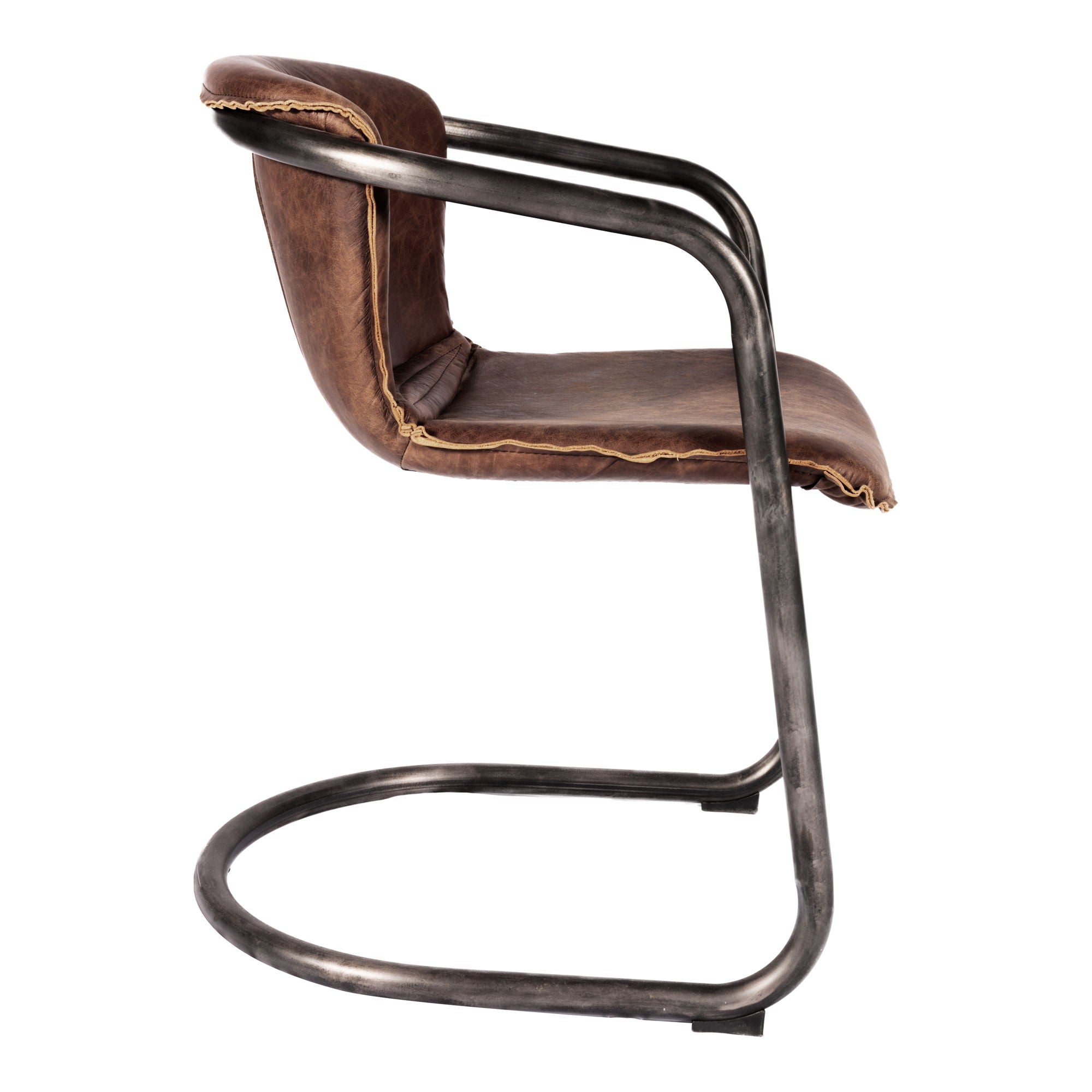Benedict - Dining Chair - Light Brown - M2