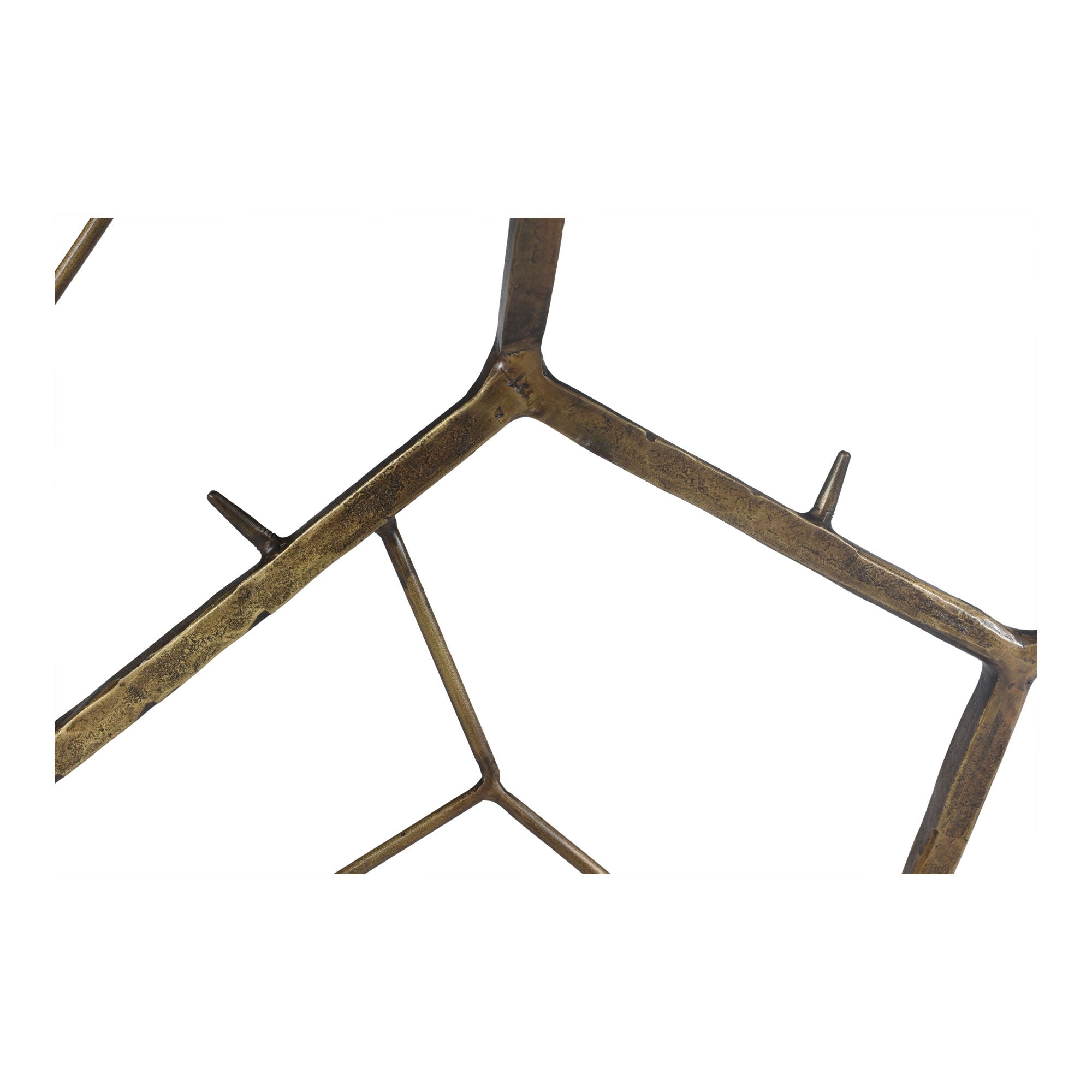 Nate - Slate Console Table - Black